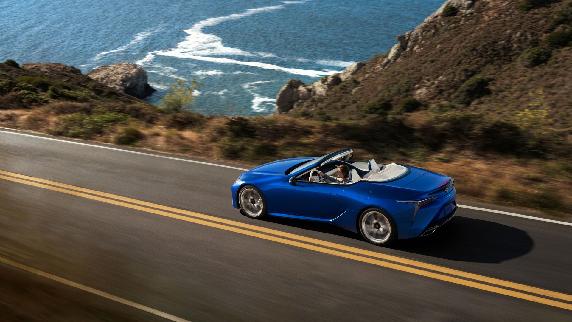 Lexus Lc Convertible Concept Wallpapers