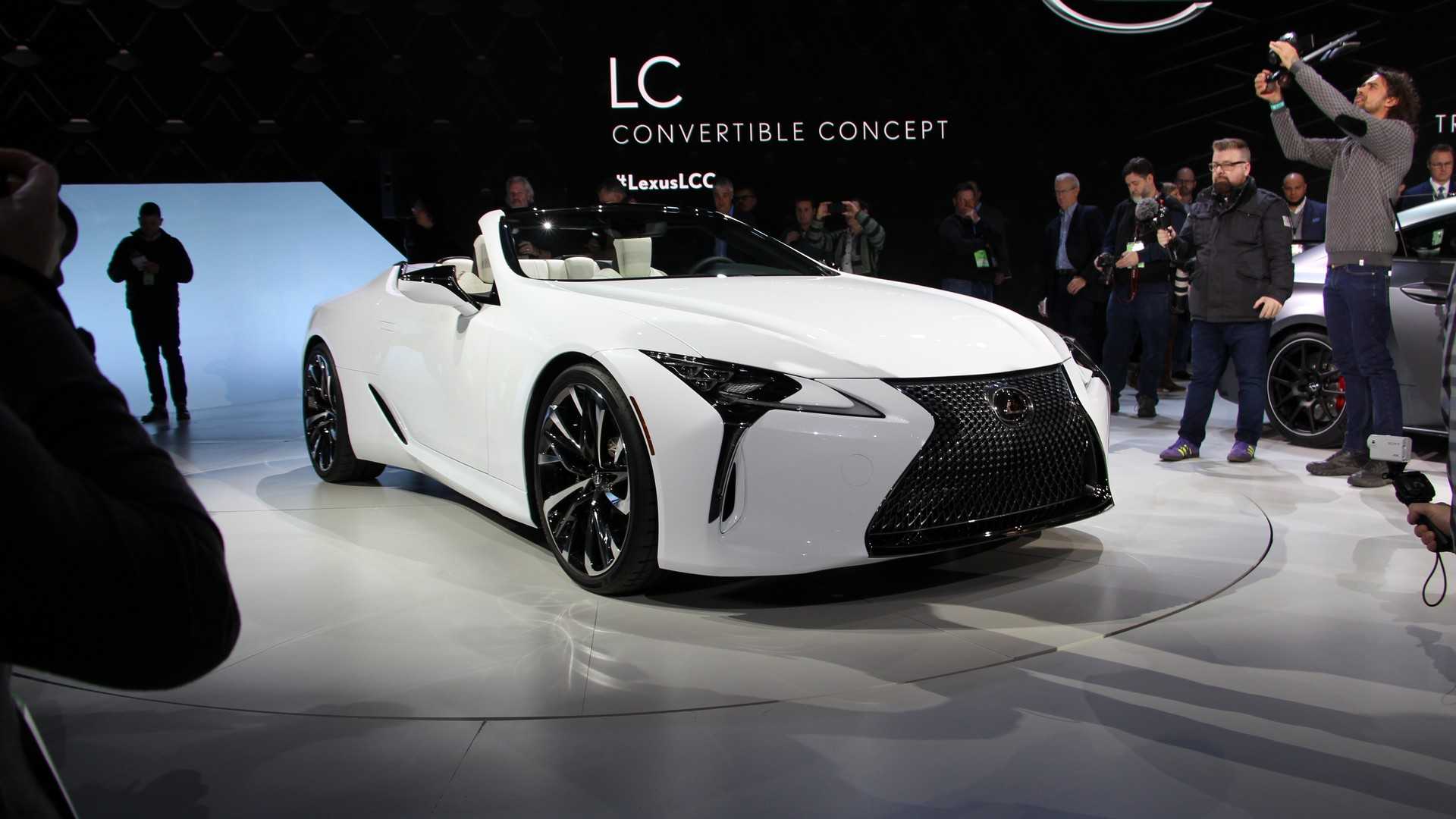 Lexus Lc Convertible Concept Wallpapers