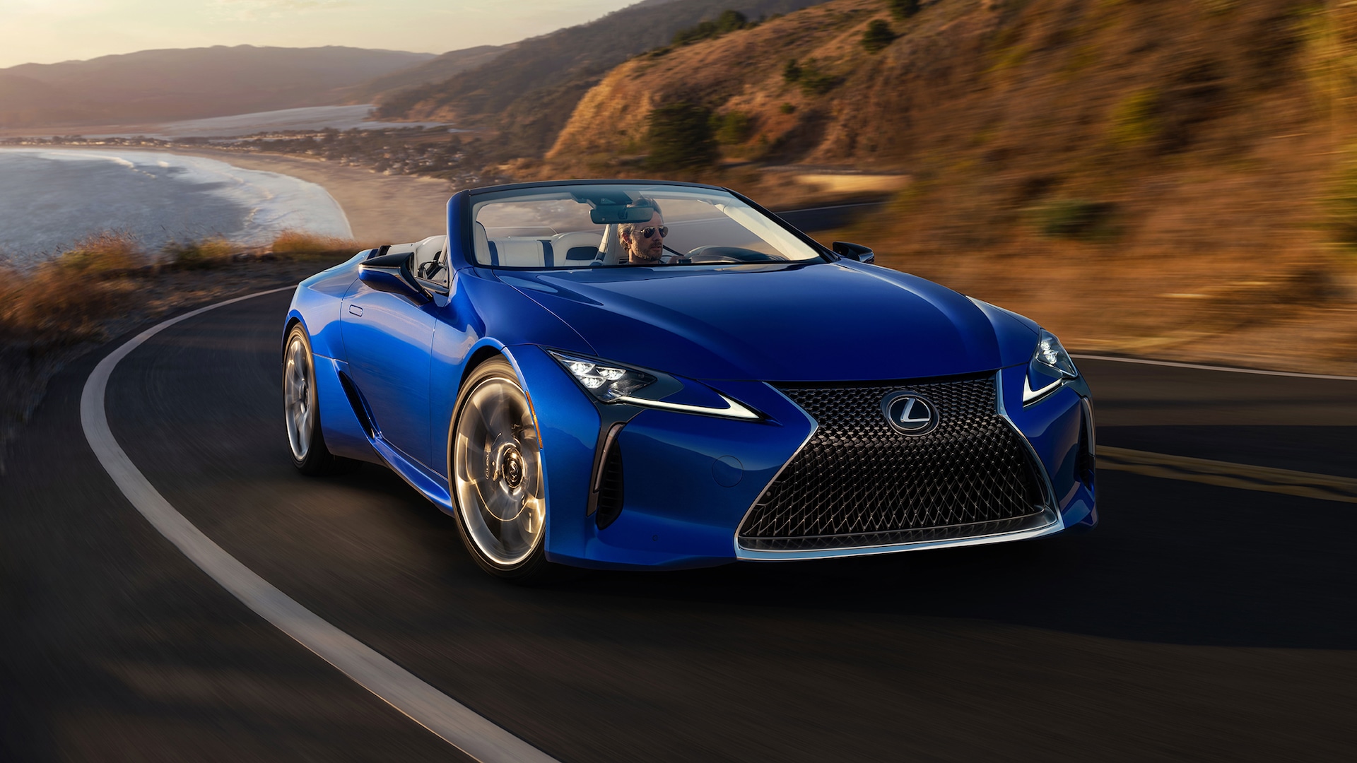 Lexus Lc F Wallpapers