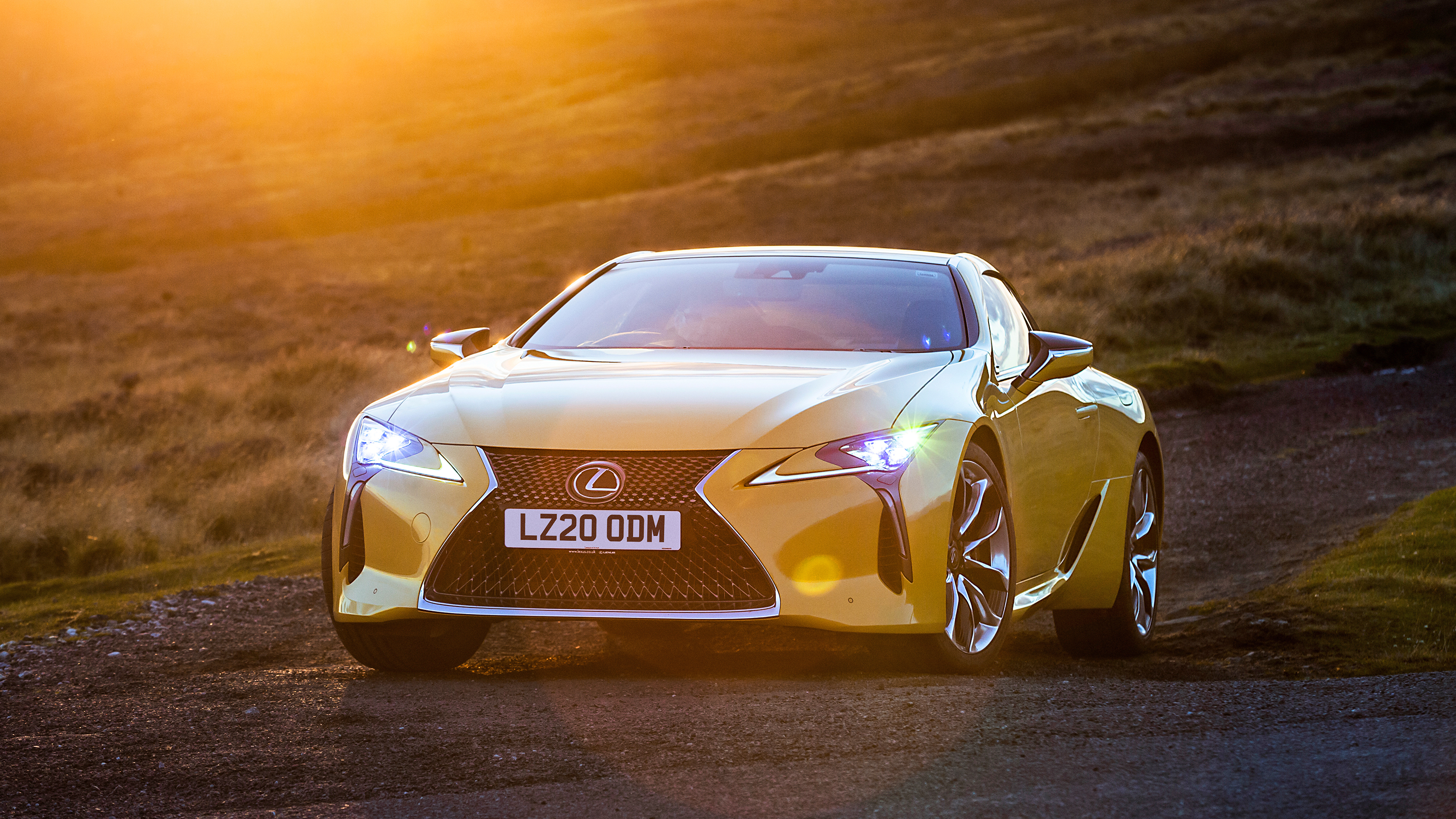 Lexus Lc F Wallpapers