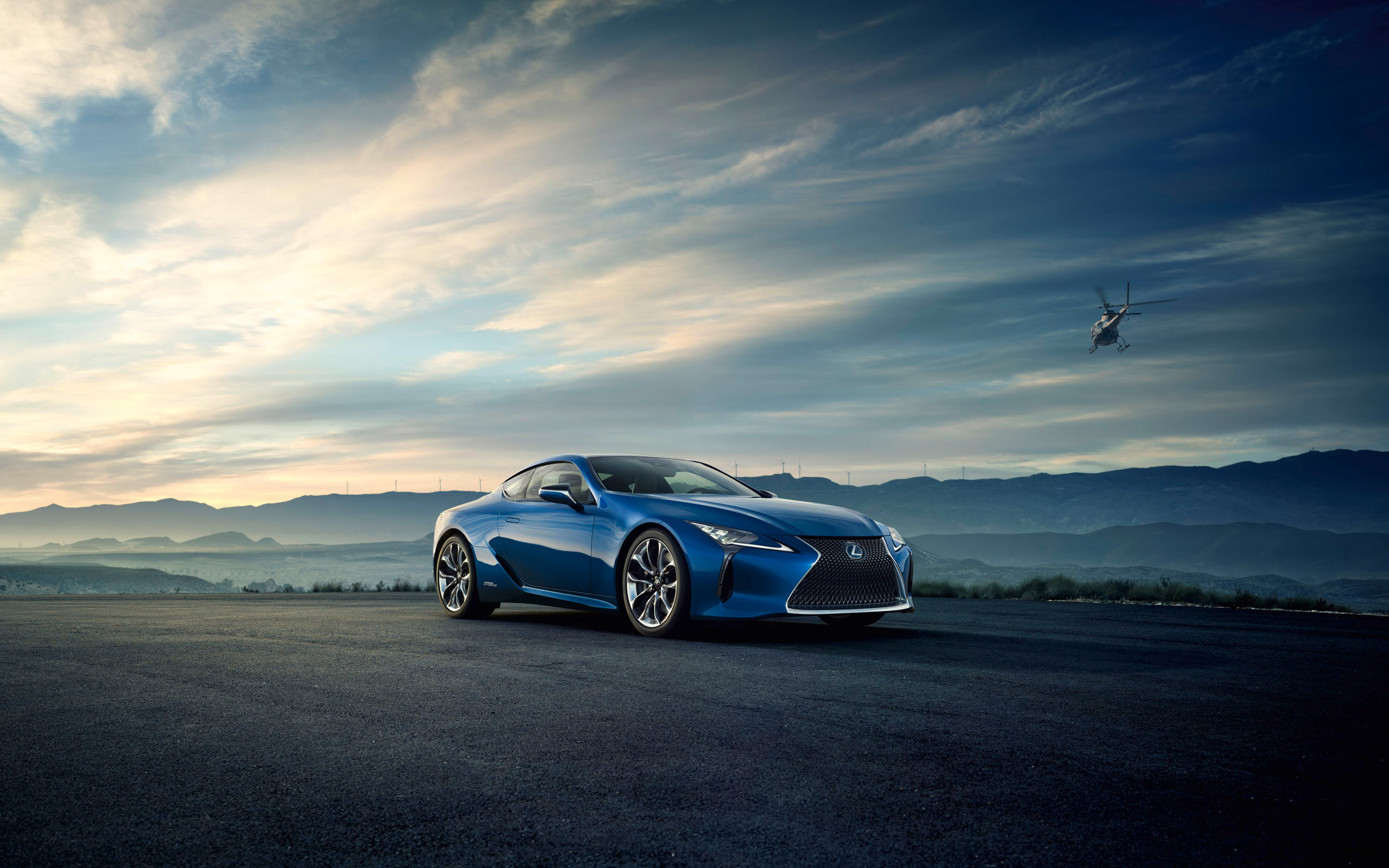 Lexus Lc F Wallpapers