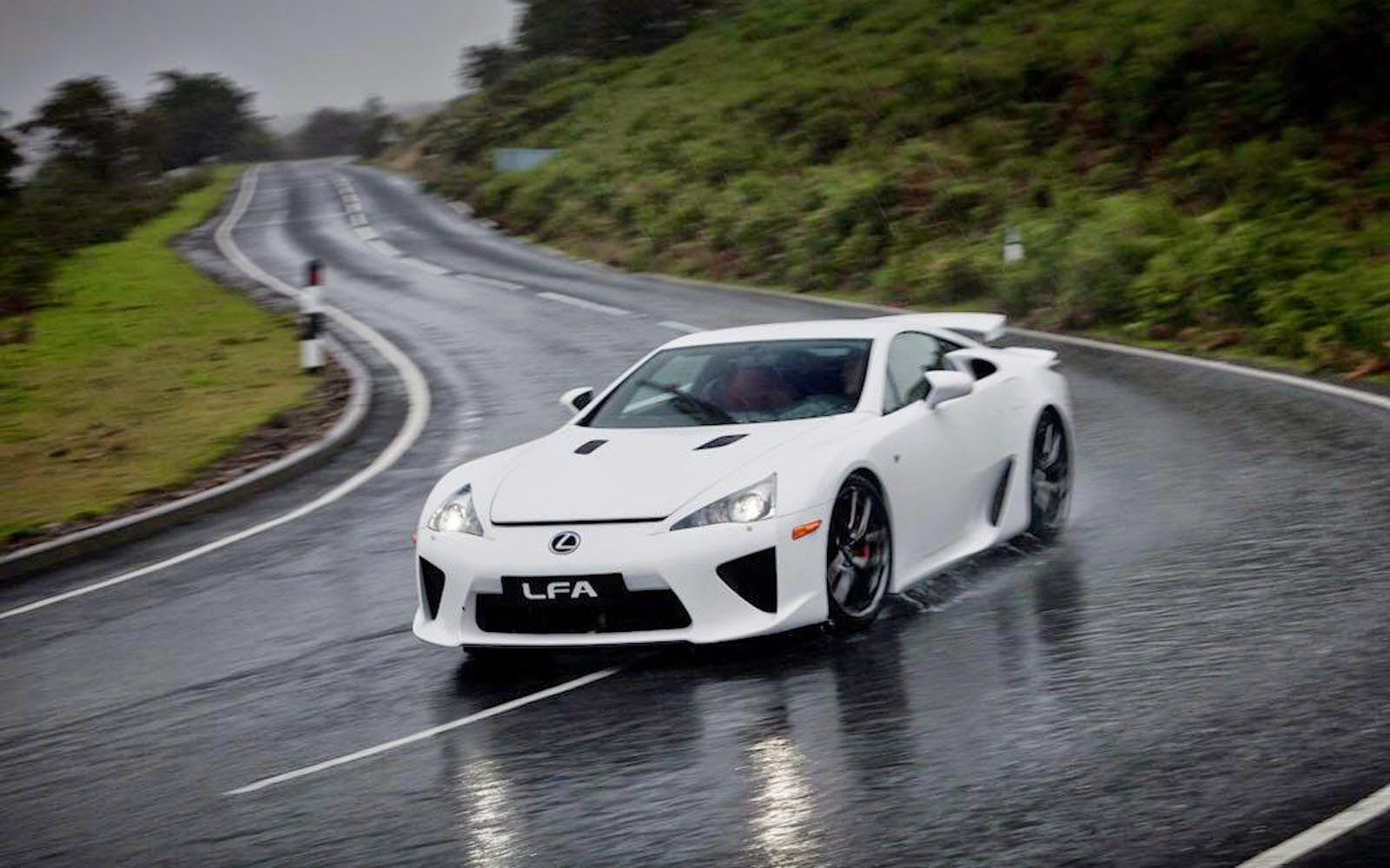 Lexus Lfa Wallpapers