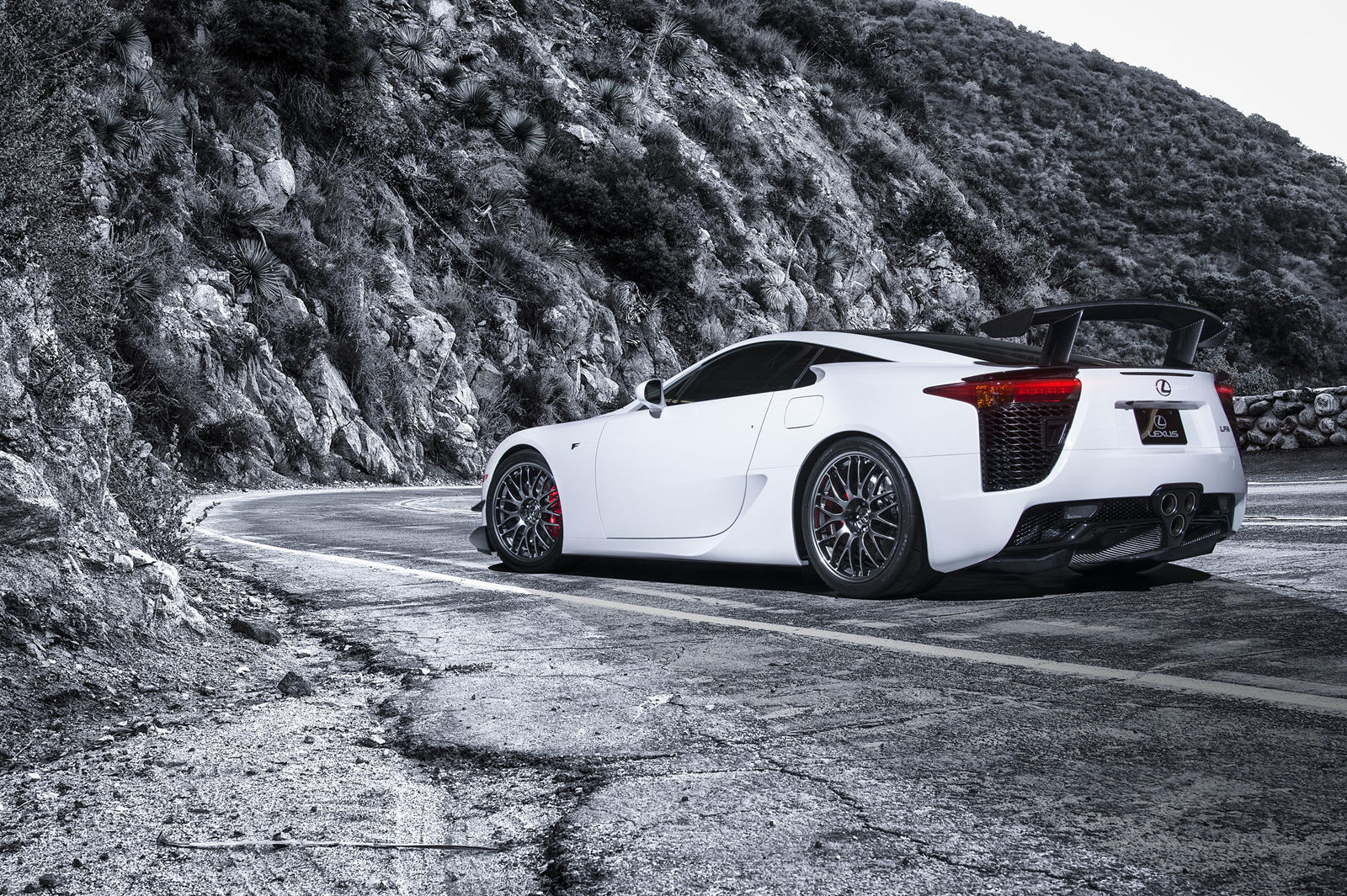 Lexus Lfa Wallpapers