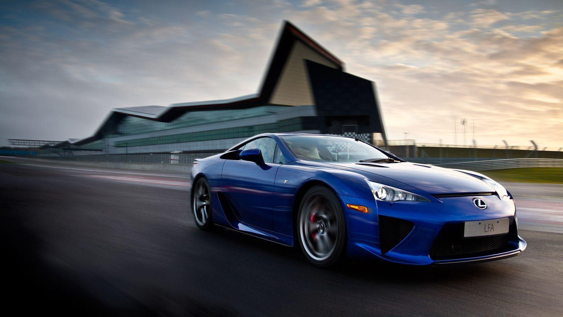 Lexus Lfa Hd Wallpapers