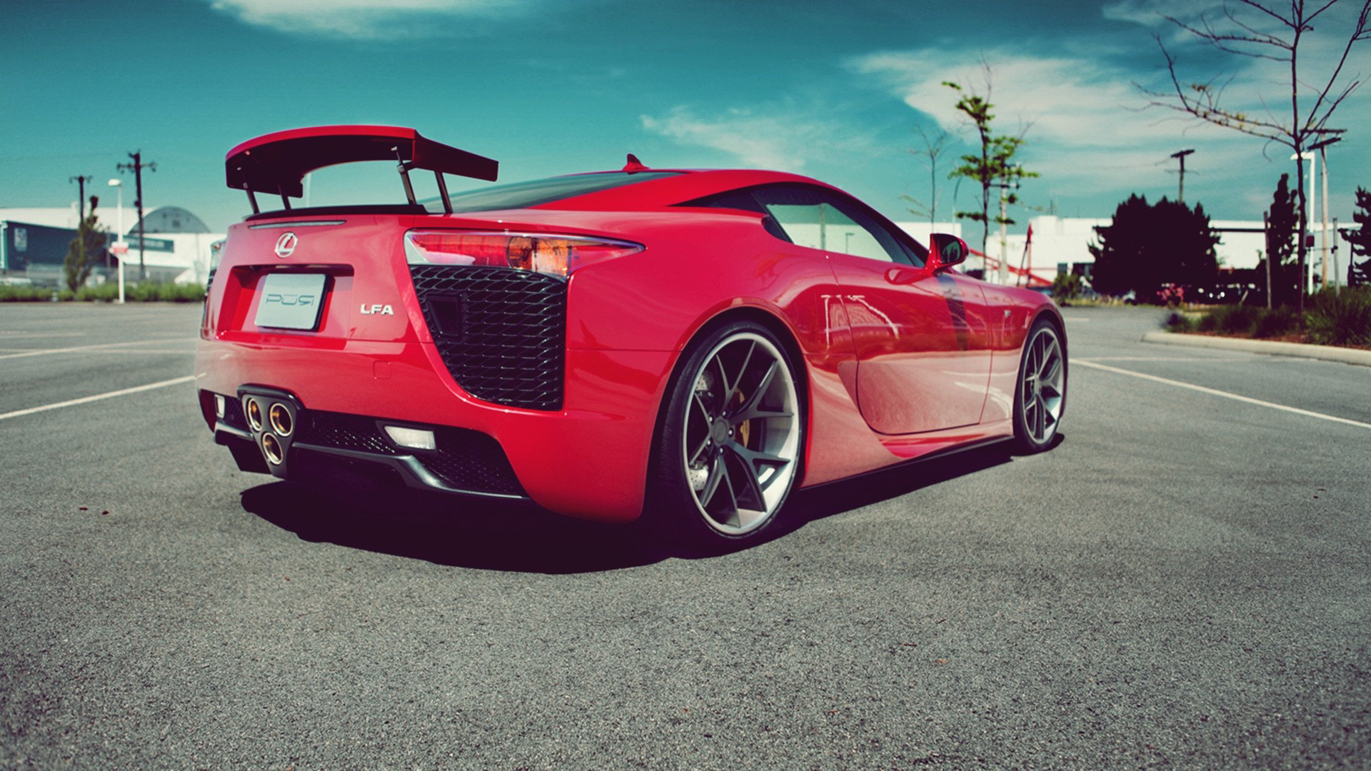 Lexus Lfa Hd Wallpapers