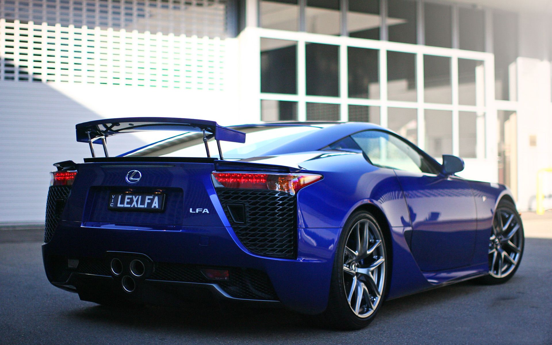 Lexus Lfa Hd Wallpapers