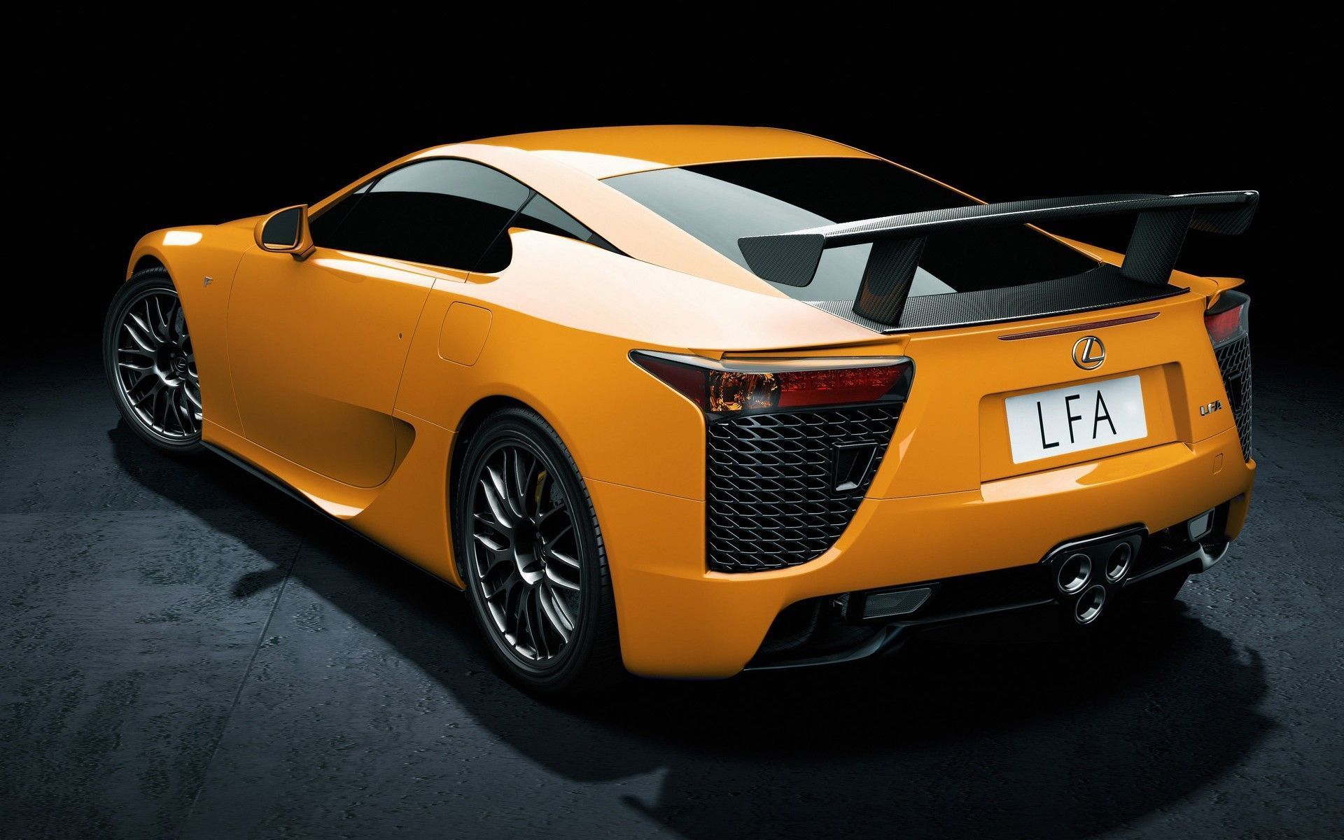 Lexus Lfa Hd Wallpapers