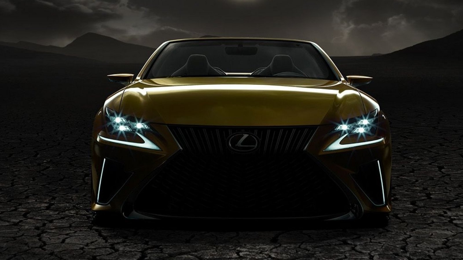 Lexus Lf-C2 Wallpapers