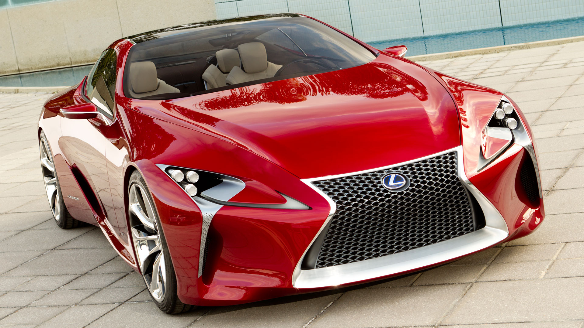 Lexus Lf-Cc Wallpapers