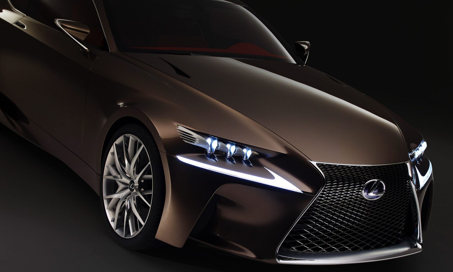 Lexus Lf-Cc Wallpapers