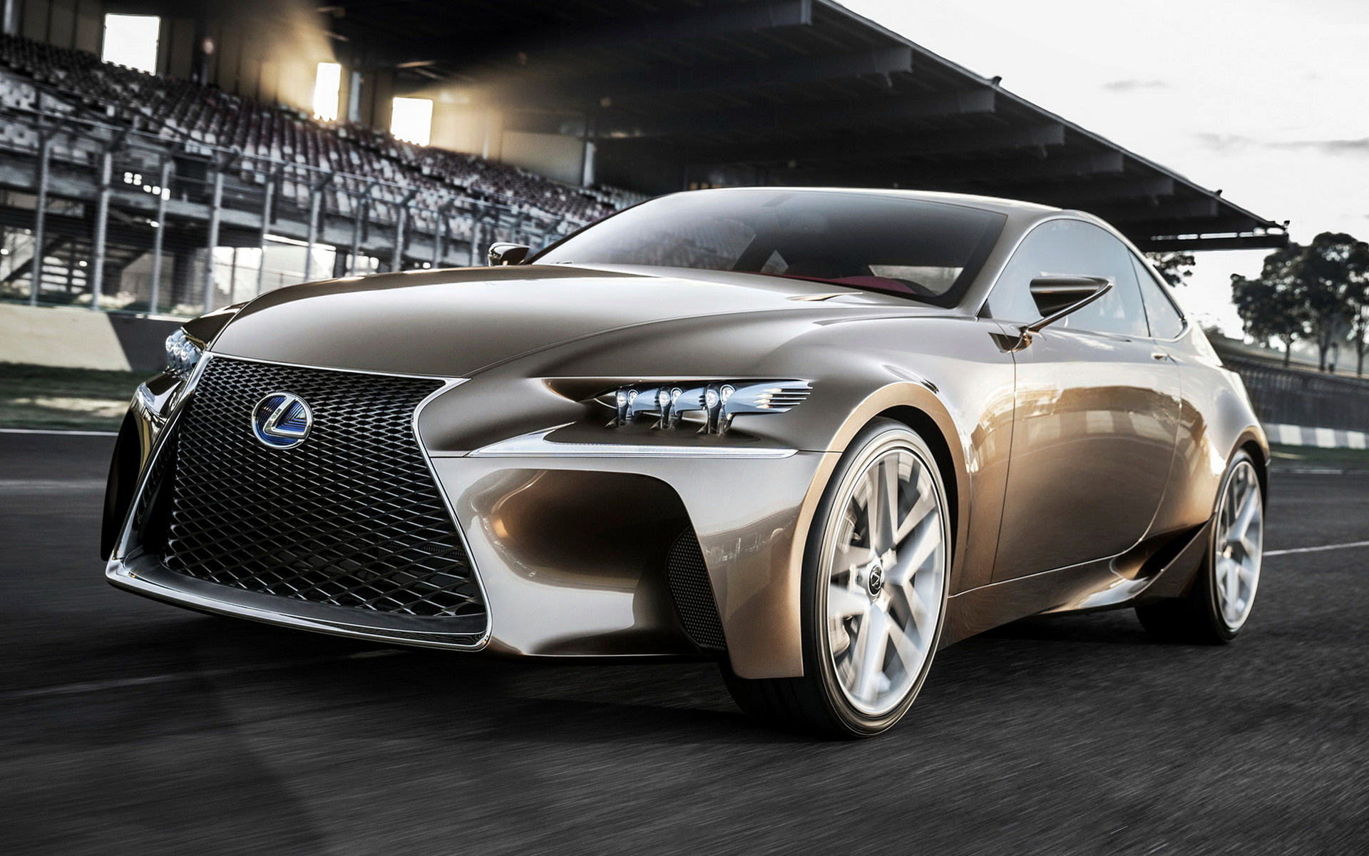 Lexus Lf-Cc Wallpapers