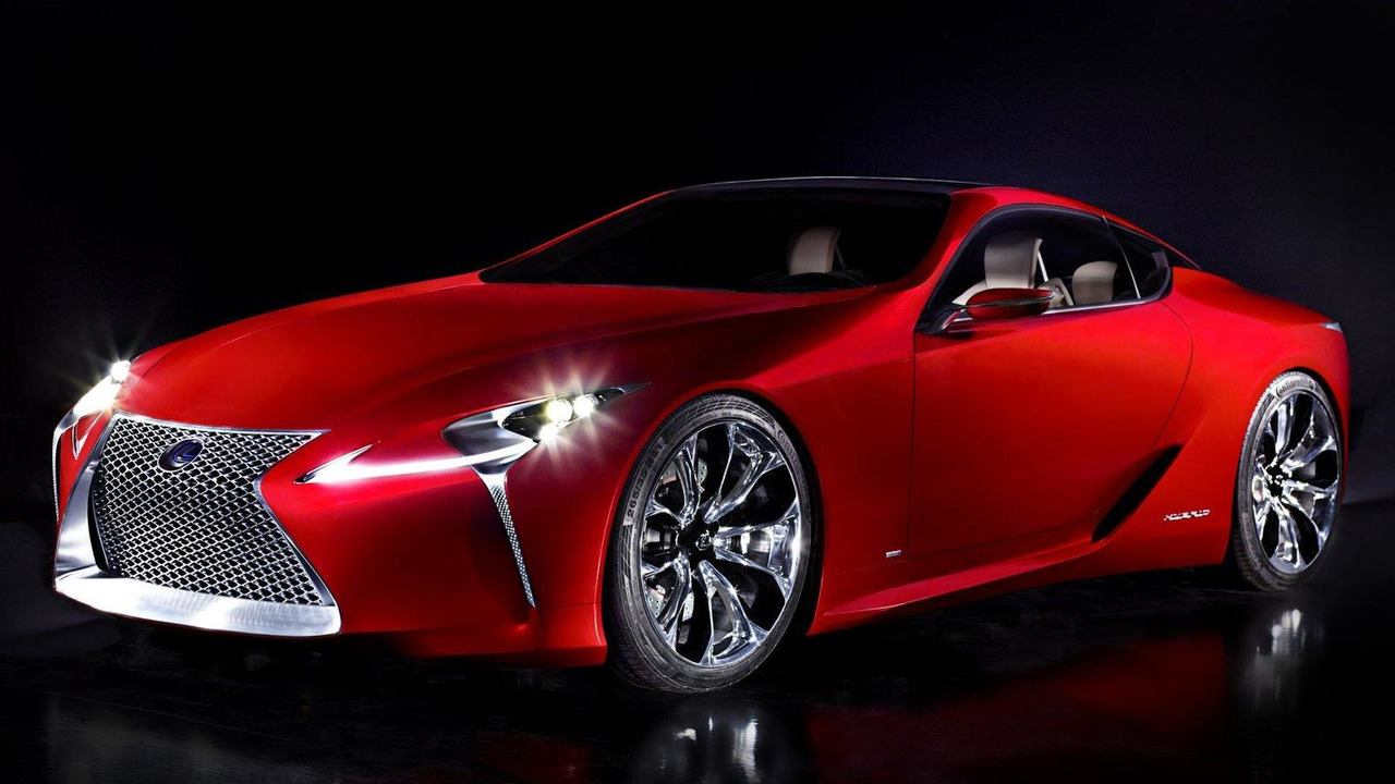 Lexus Lf-Cc Wallpapers