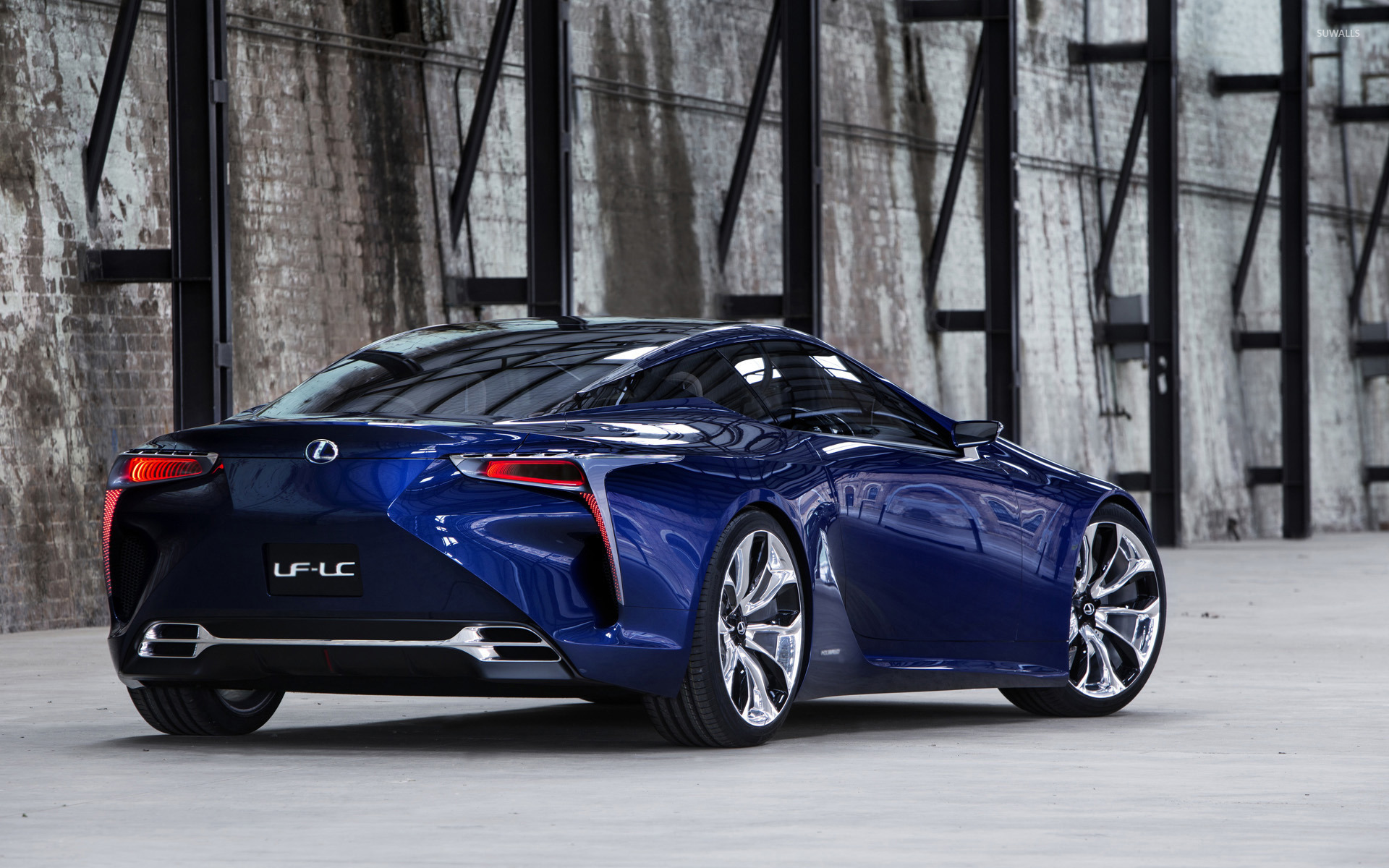 Lexus Lf-Ch Wallpapers