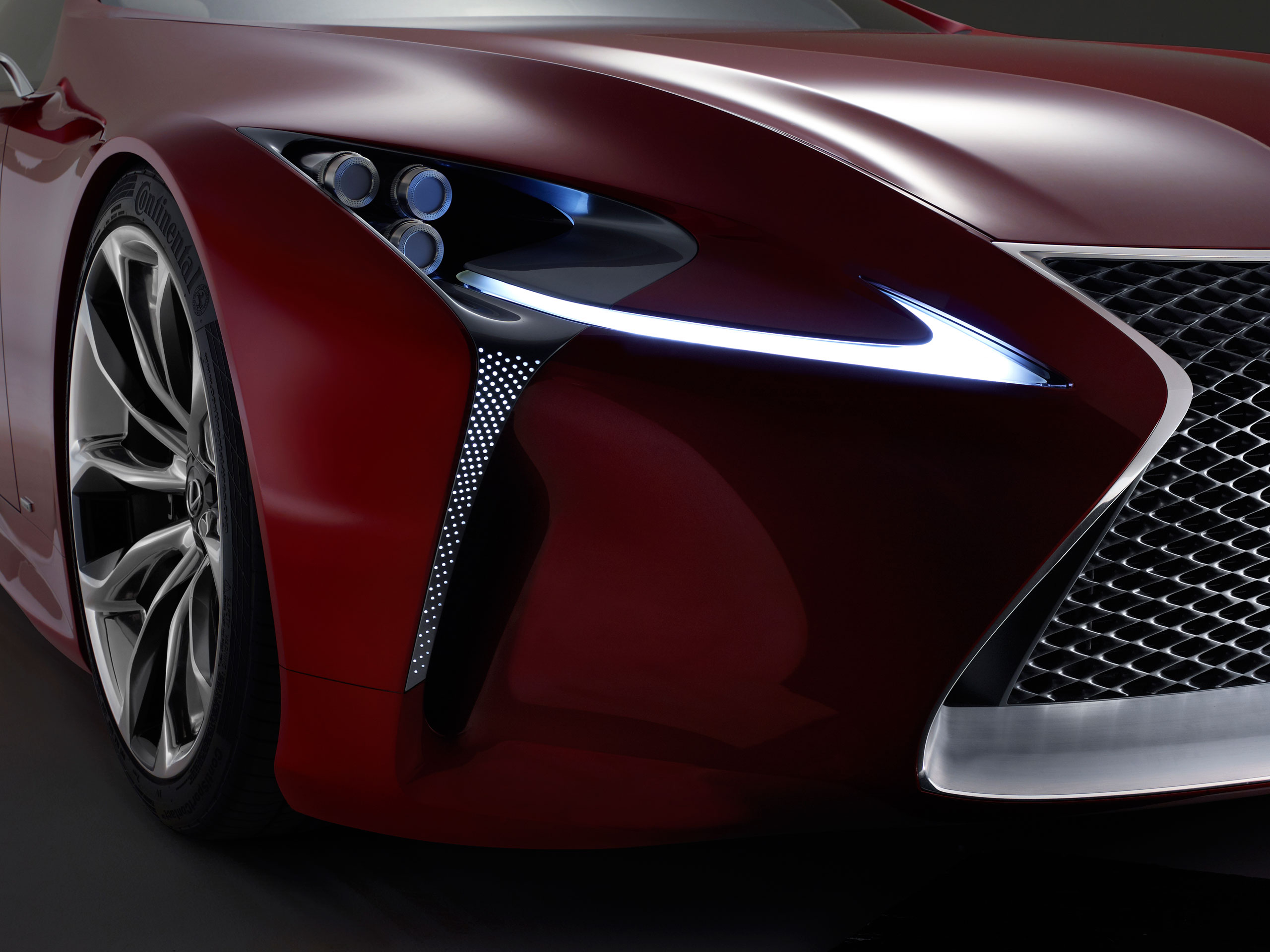 Lexus Lf-Ch Wallpapers