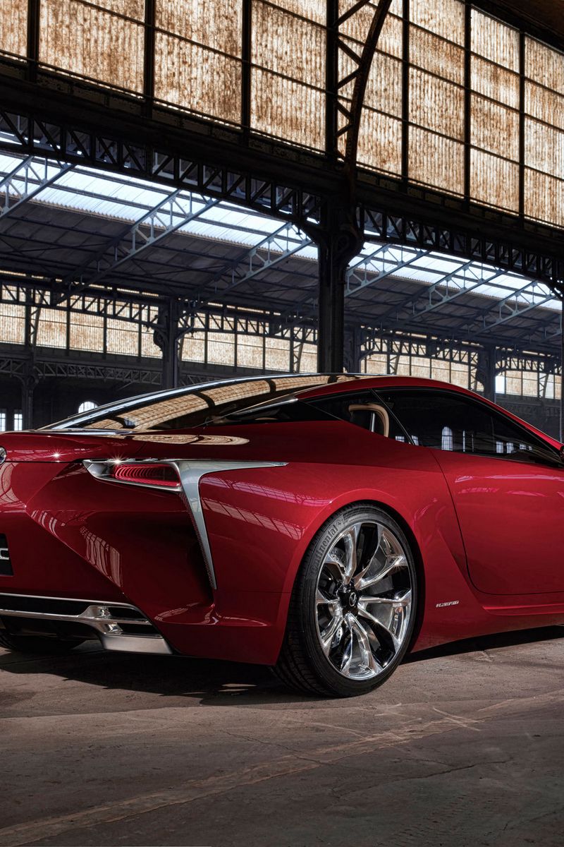 Lexus Lf-Ch Wallpapers