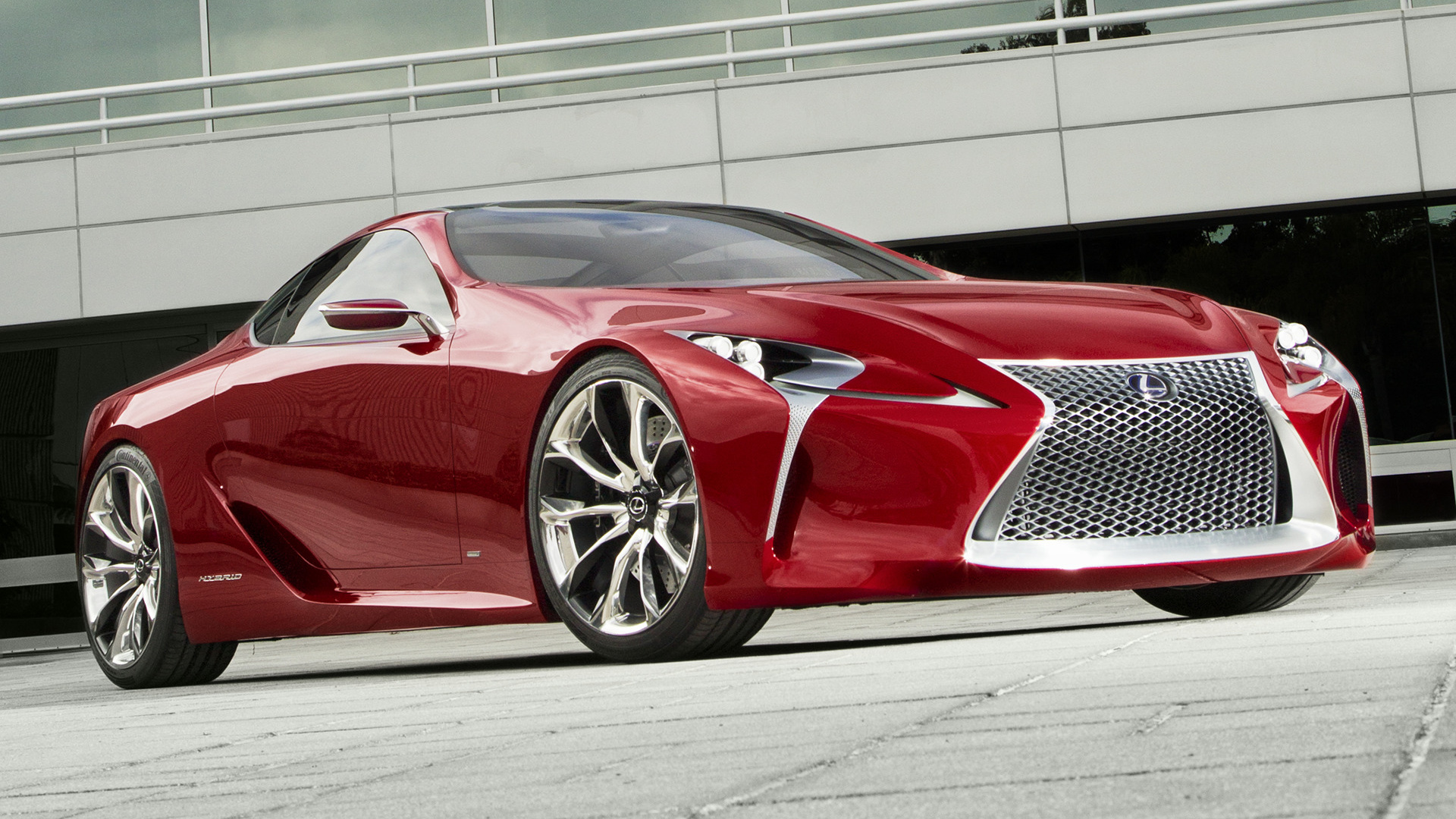 Lexus Lf-Ch Wallpapers