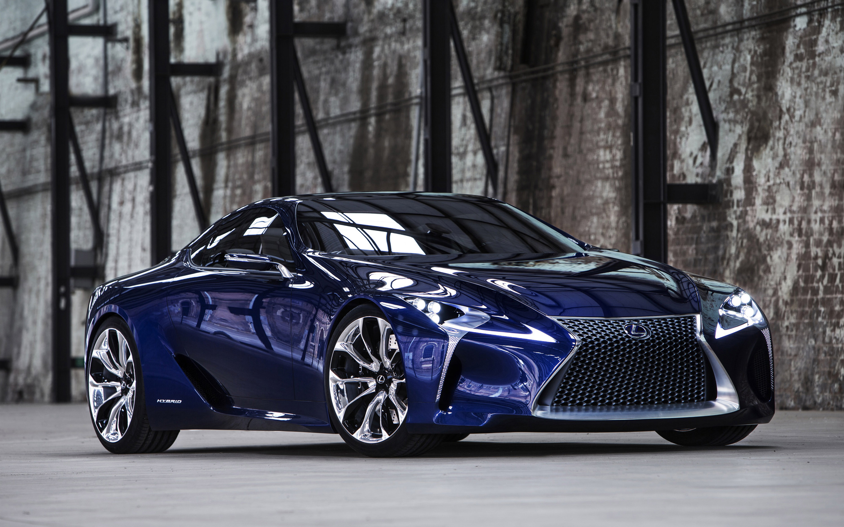 Lexus Lf-Fc Wallpapers