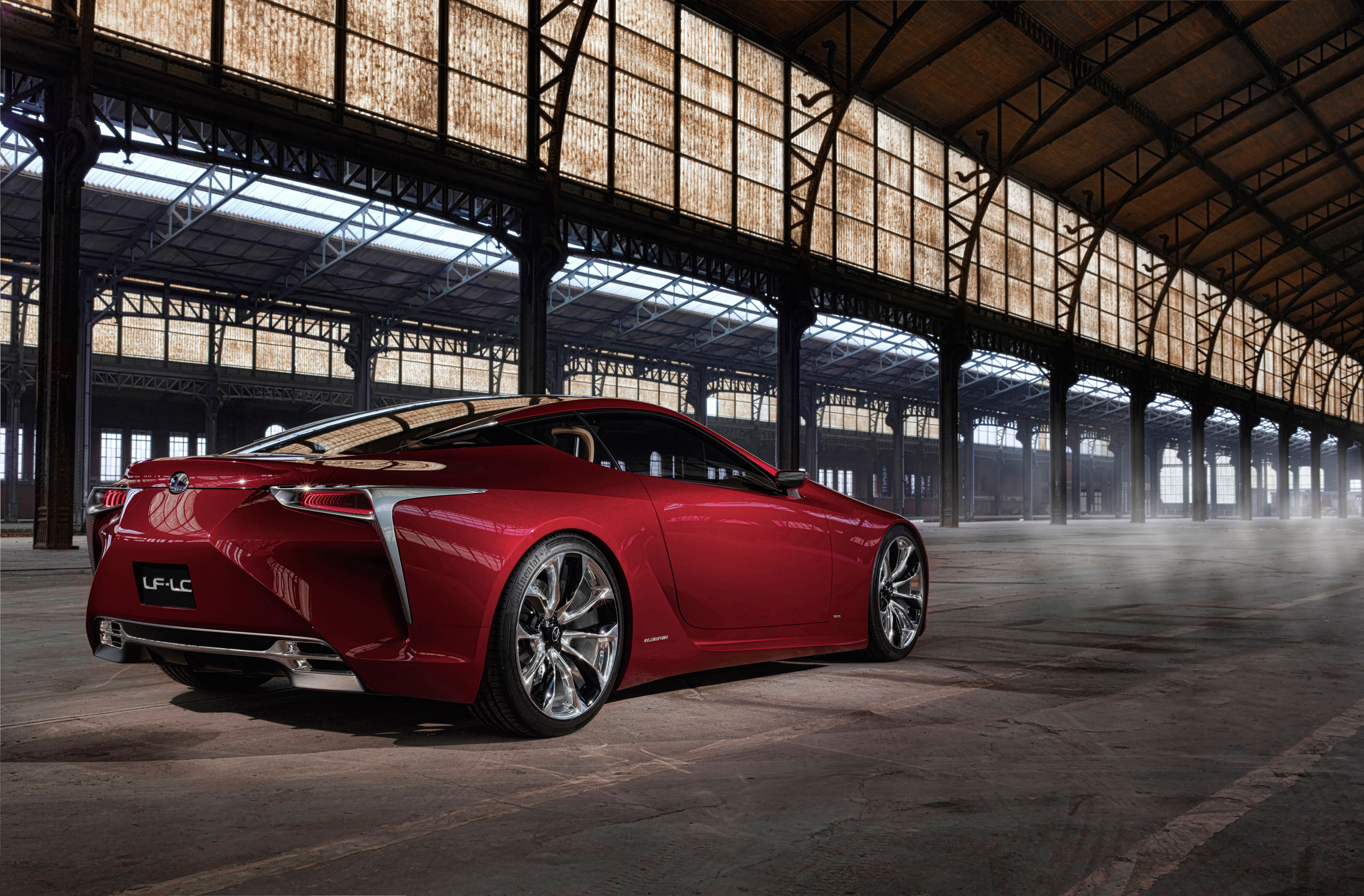 Lexus Lf-Fc Wallpapers