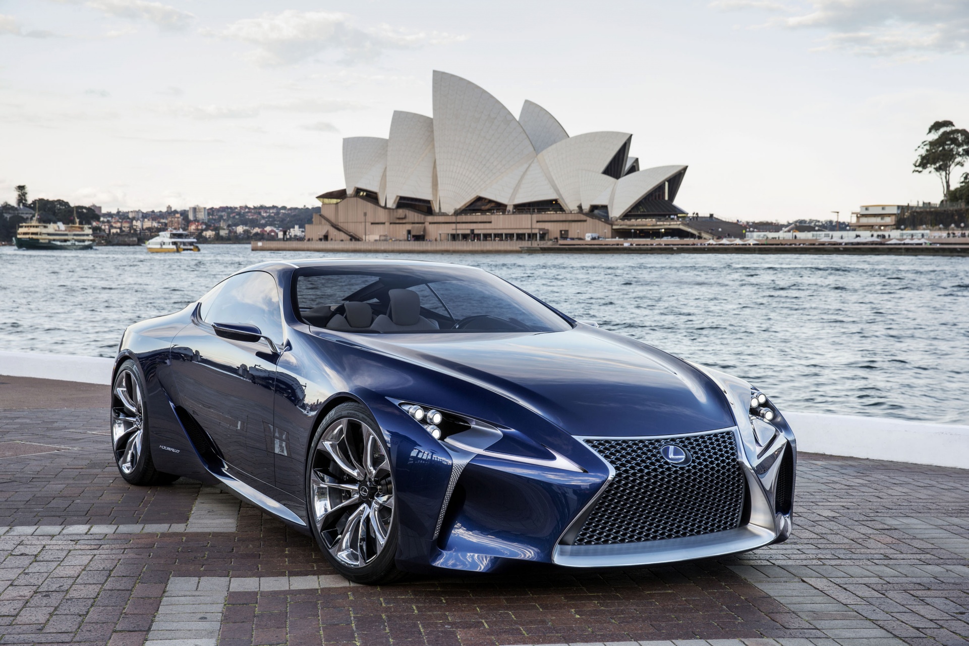 Lexus Lf-Fc Wallpapers