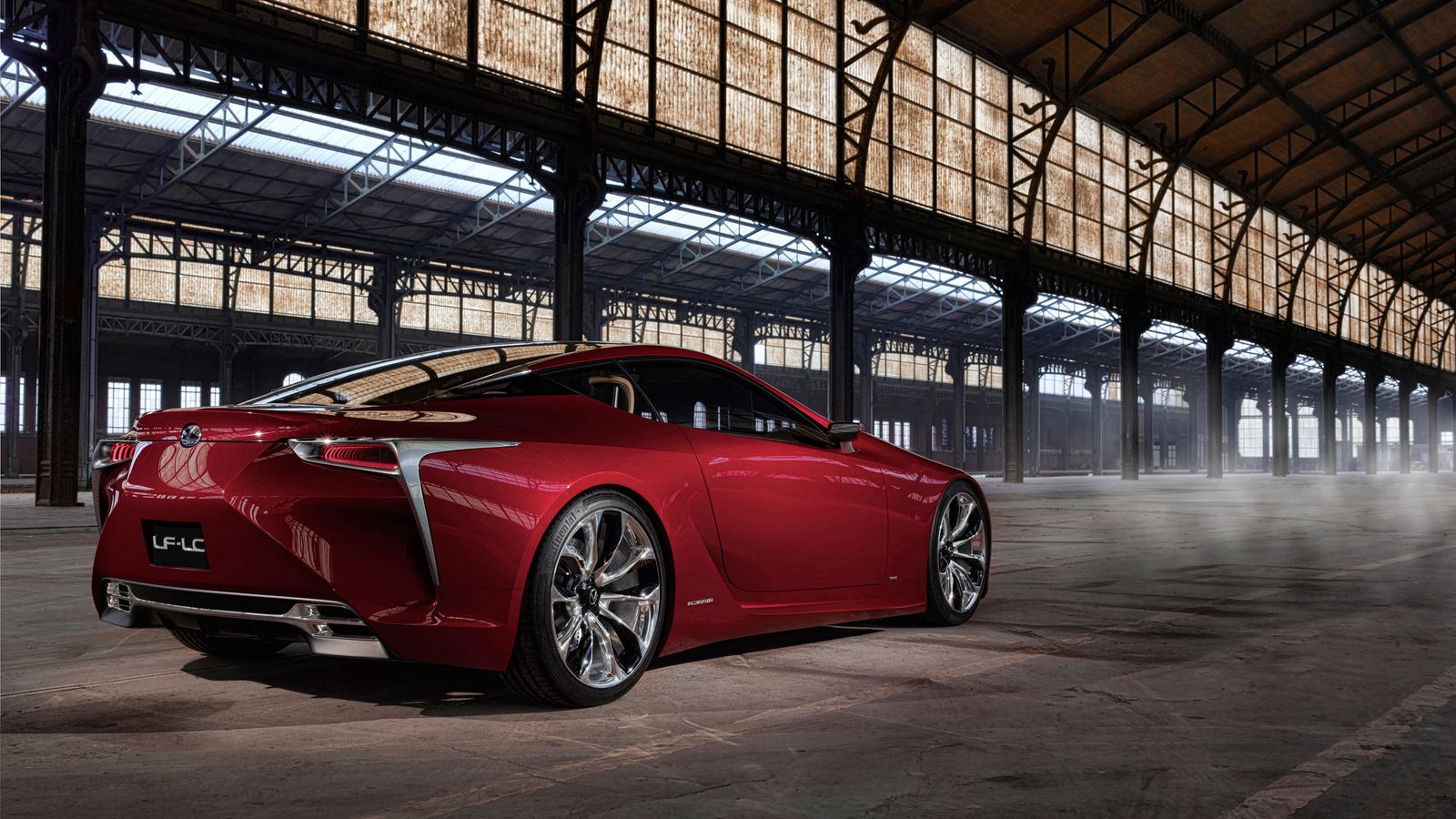 Lexus Lf-Lc Wallpapers