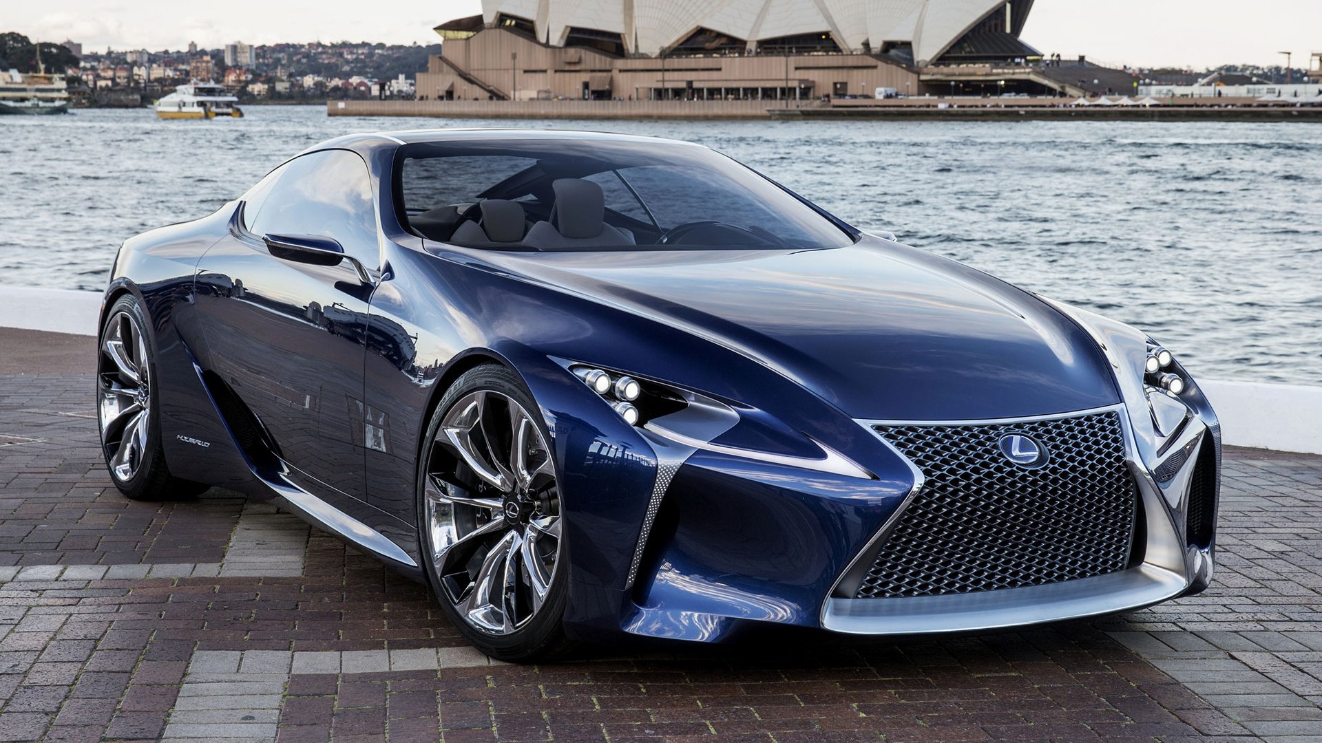 Lexus Lf-Lc Wallpapers