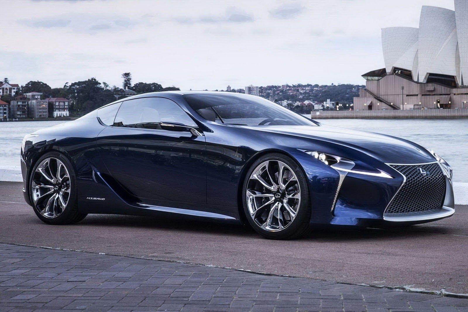 Lexus Lf-Lc Wallpapers