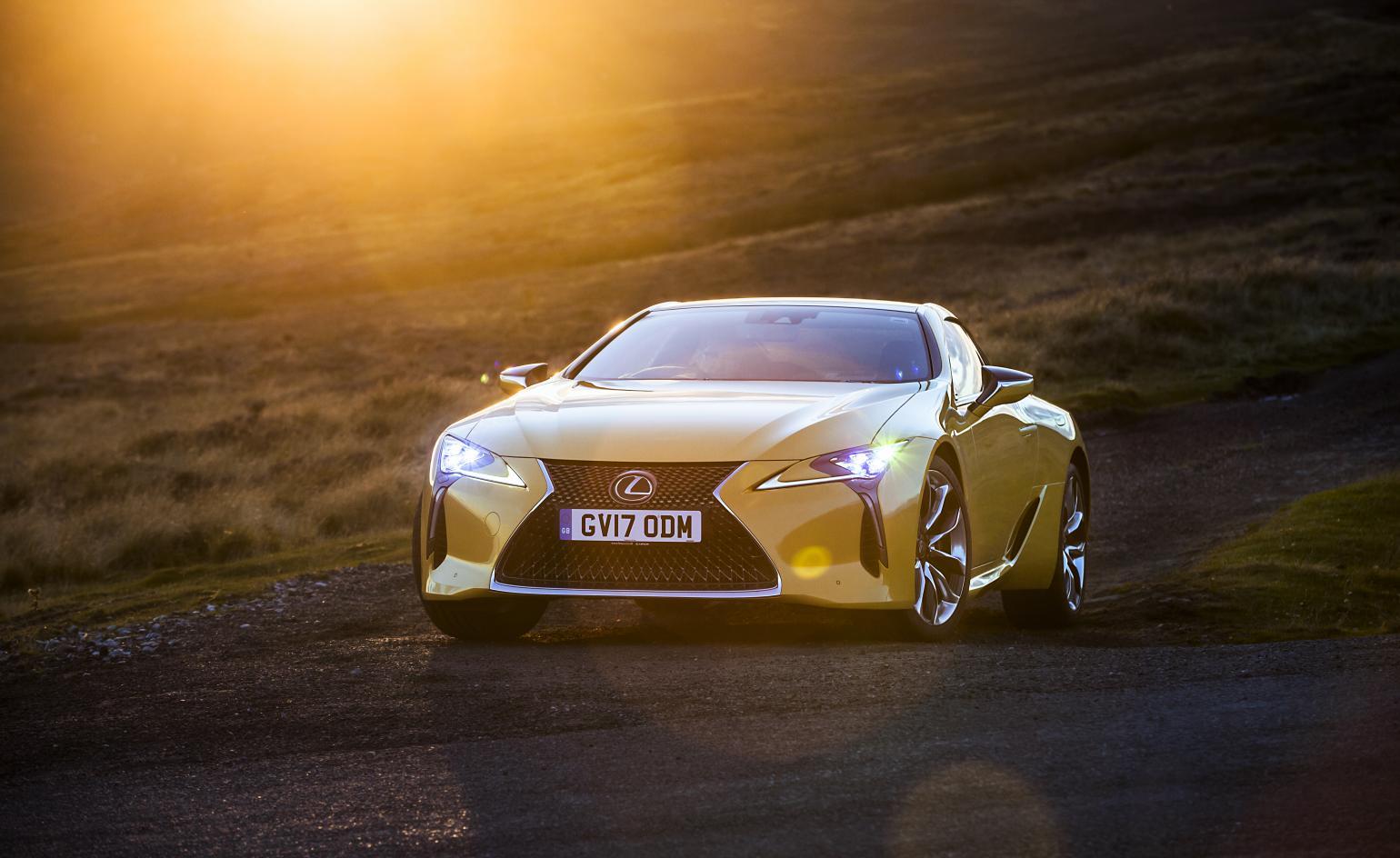 Lexus Lf-Lc Wallpapers