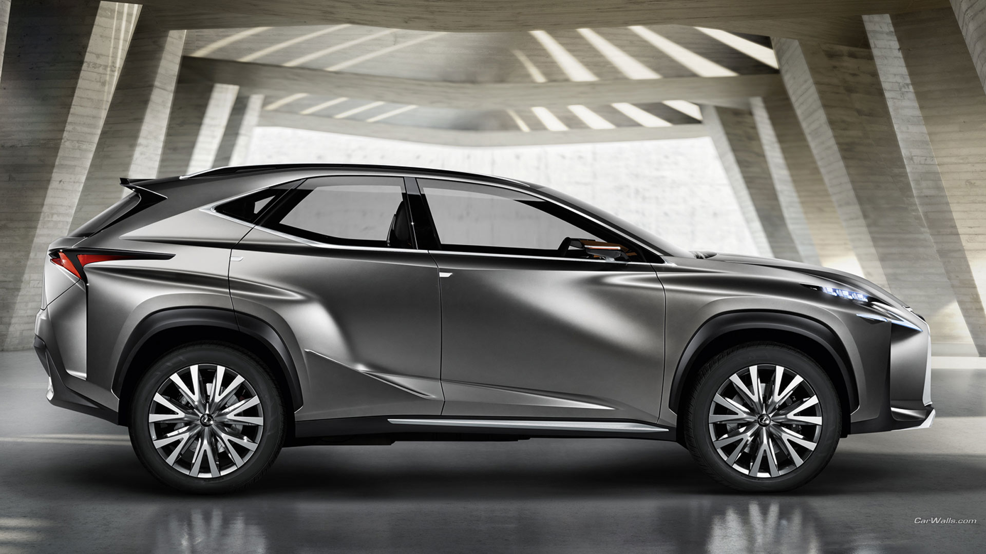 Lexus Lf-Nx Wallpapers