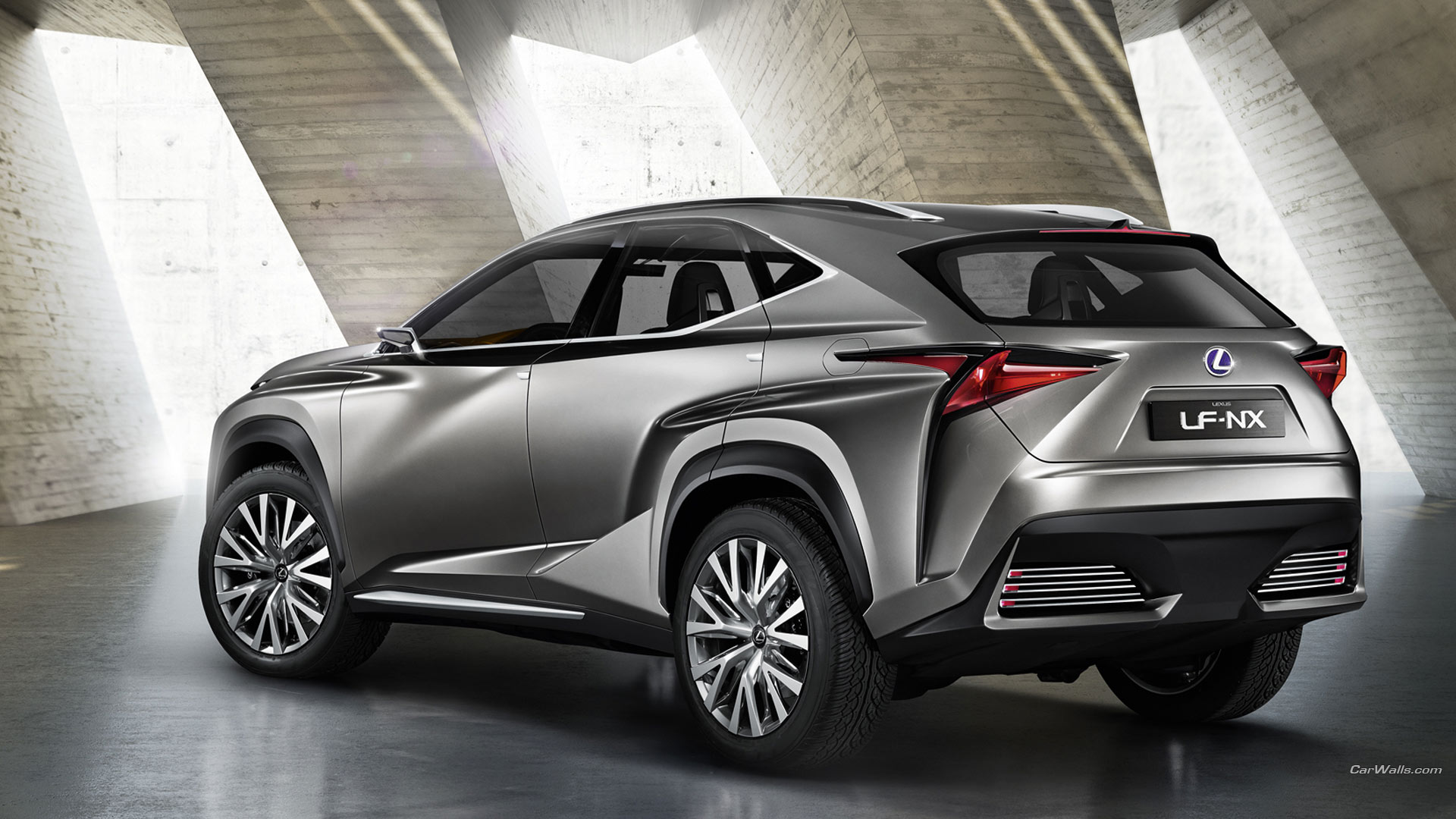 Lexus Lf-Nx Wallpapers