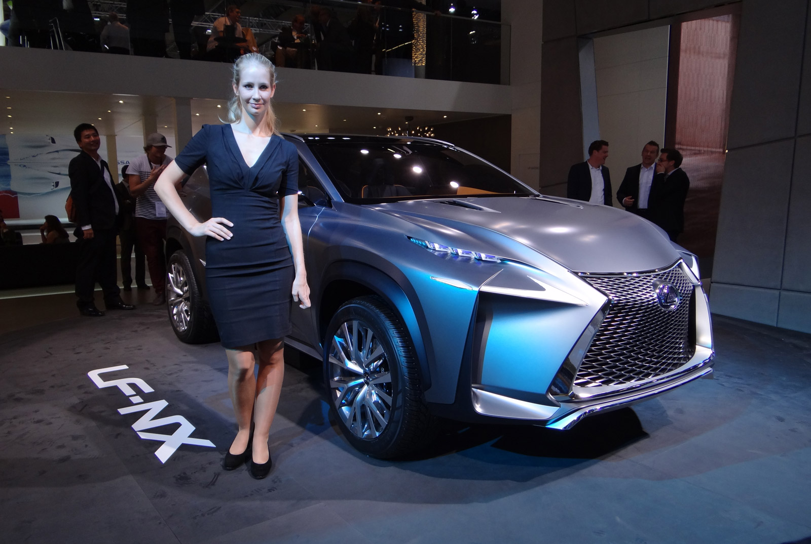 Lexus Lf-Nx Wallpapers