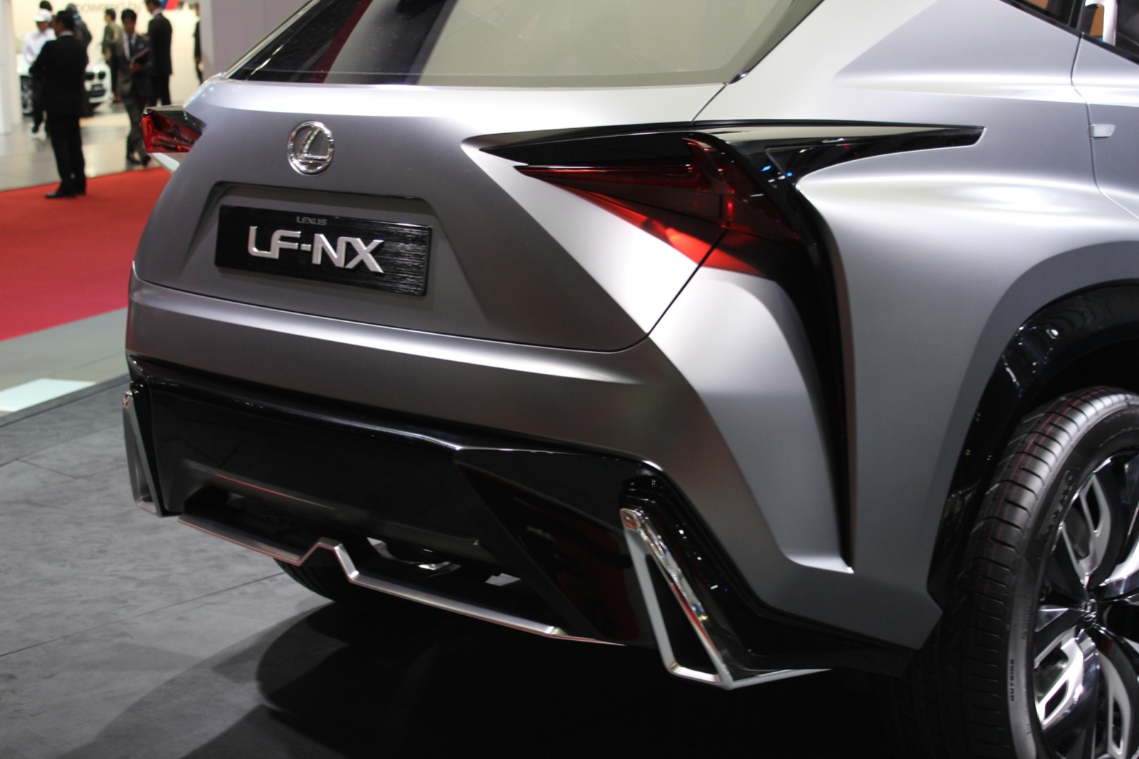 Lexus Lf-Nx Wallpapers