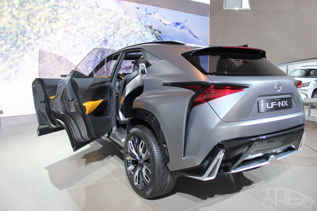 Lexus Lf-Nx Wallpapers