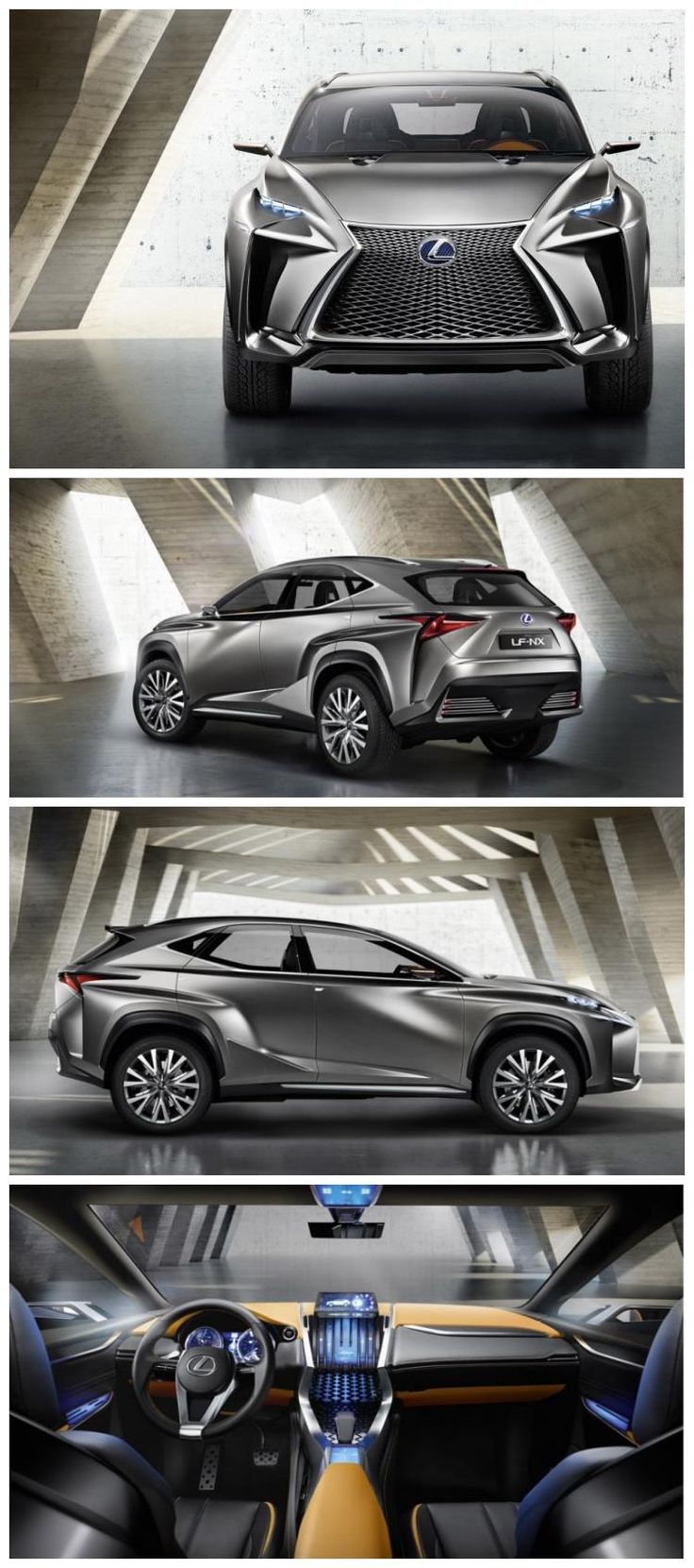 Lexus Lf-Nx Wallpapers