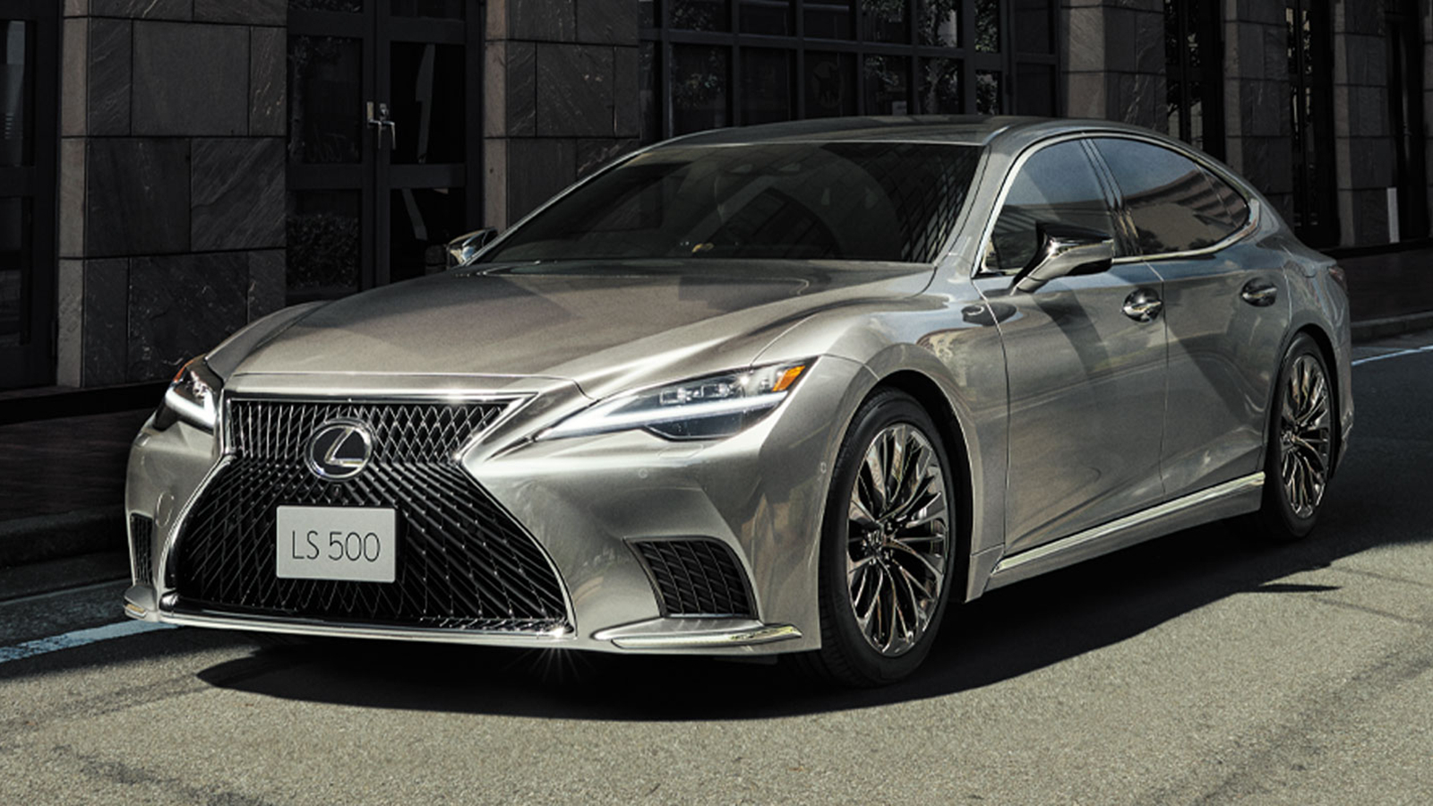 Lexus Ls 500 Wallpapers