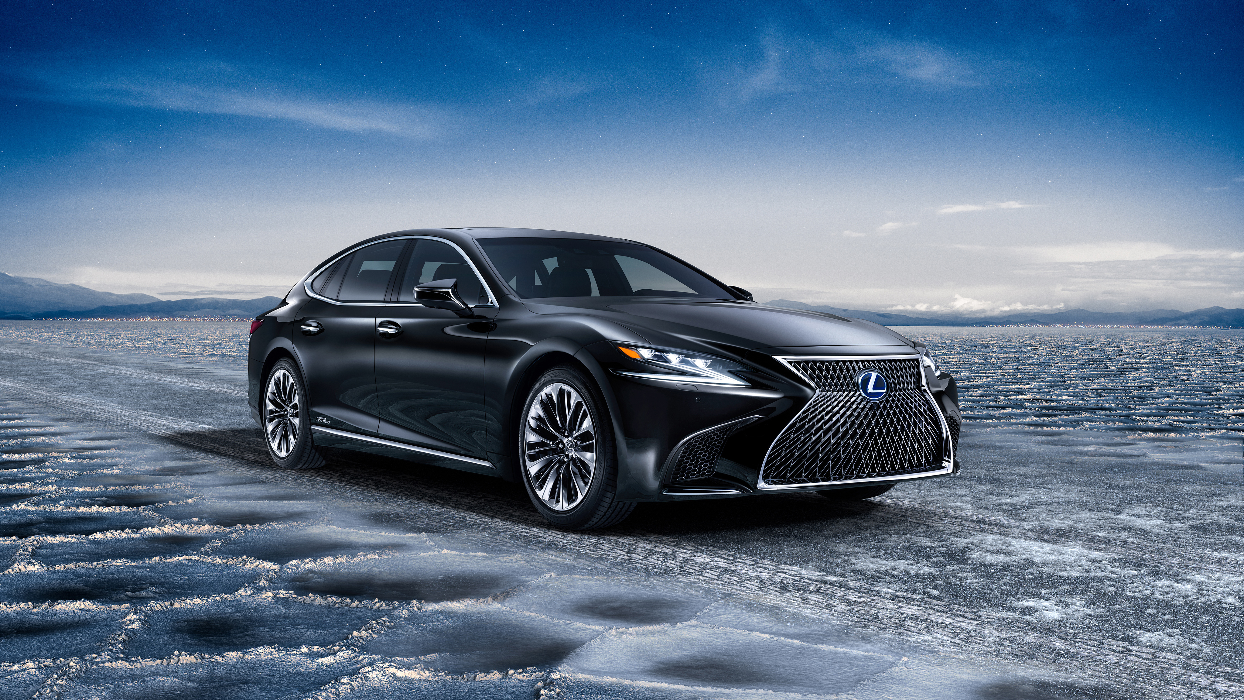 Lexus Ls 500H Wallpapers