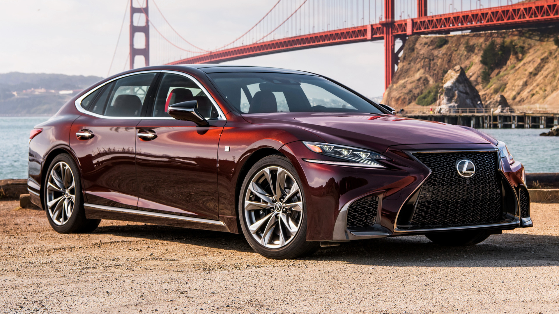 Lexus Ls 500H Wallpapers