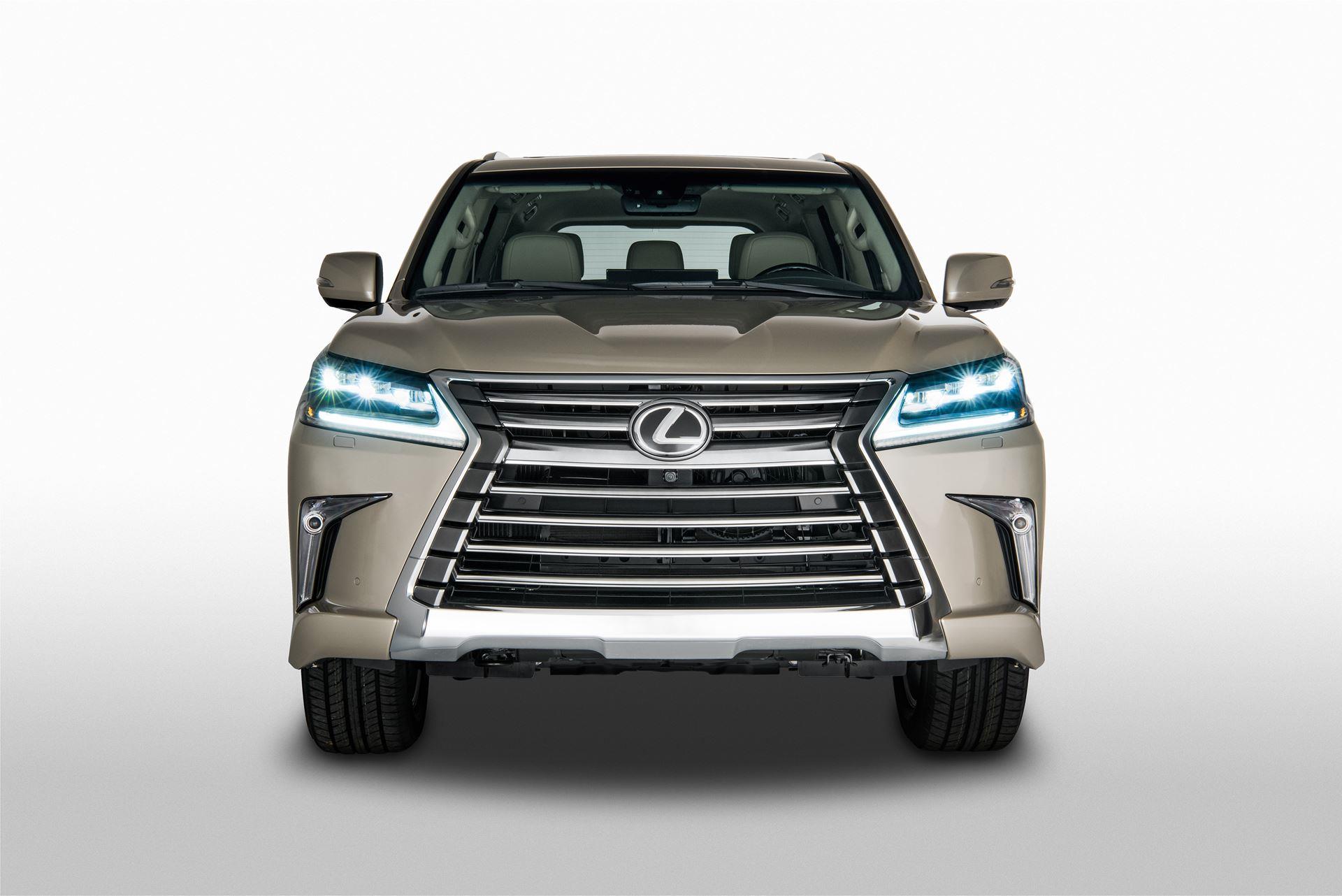 Lexus Lx Wallpapers