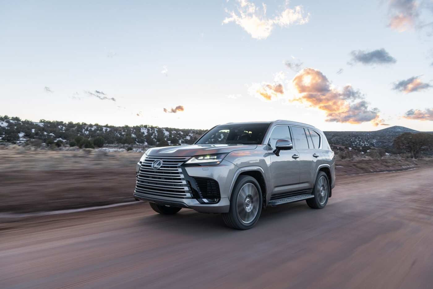 Lexus Lx Wallpapers