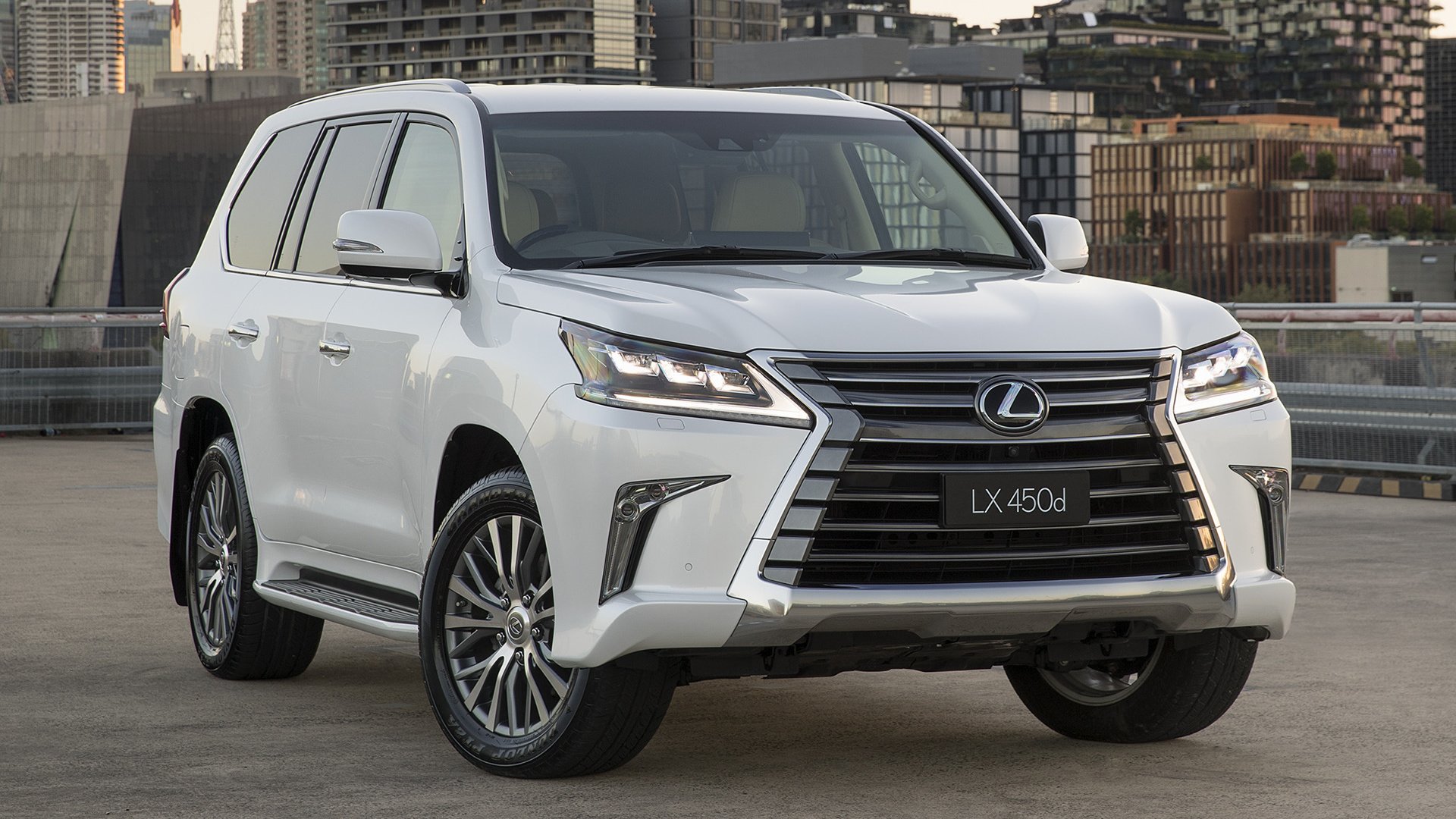 Lexus Lx 450D Wallpapers