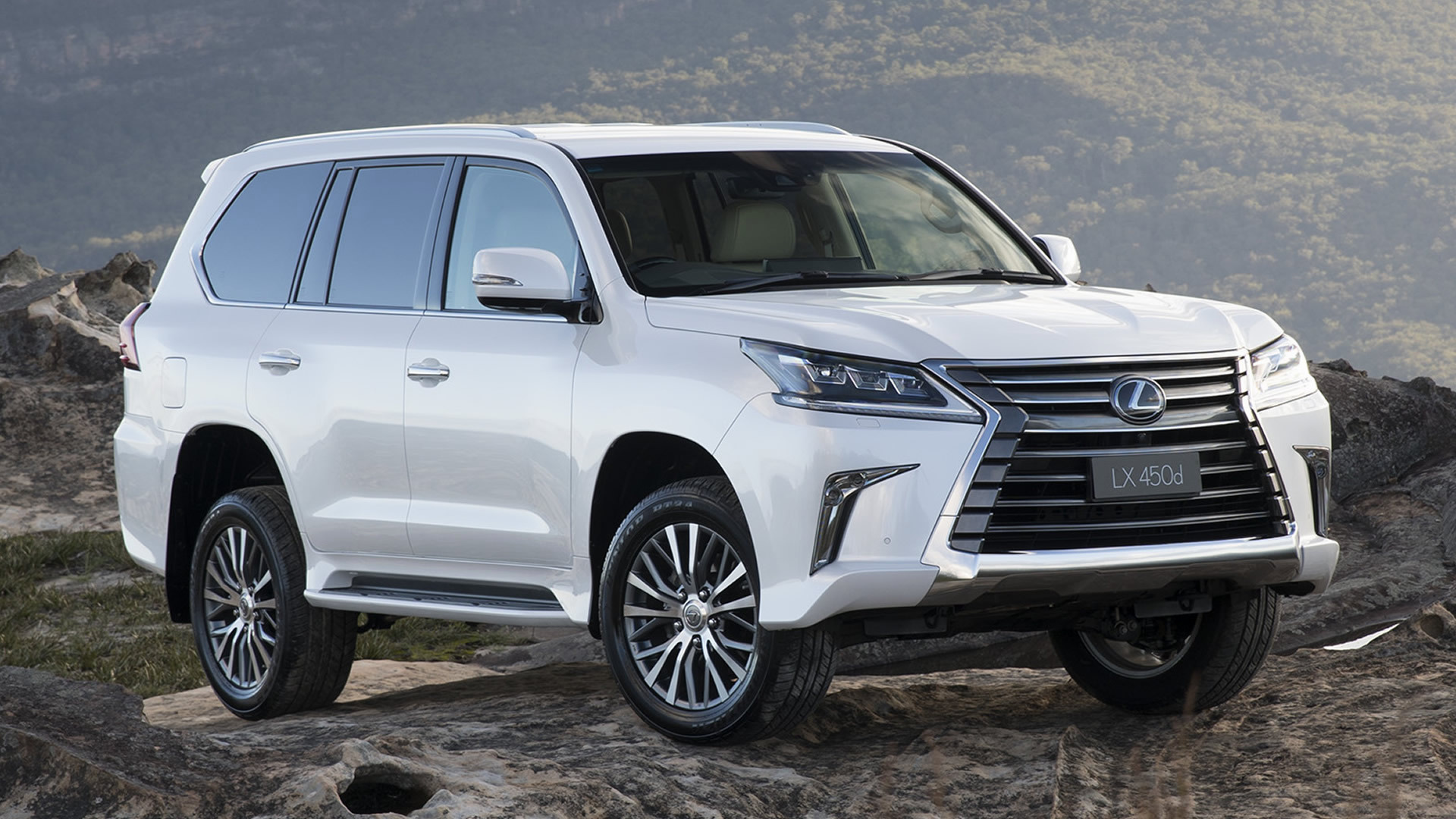 Lexus Lx 450D Wallpapers