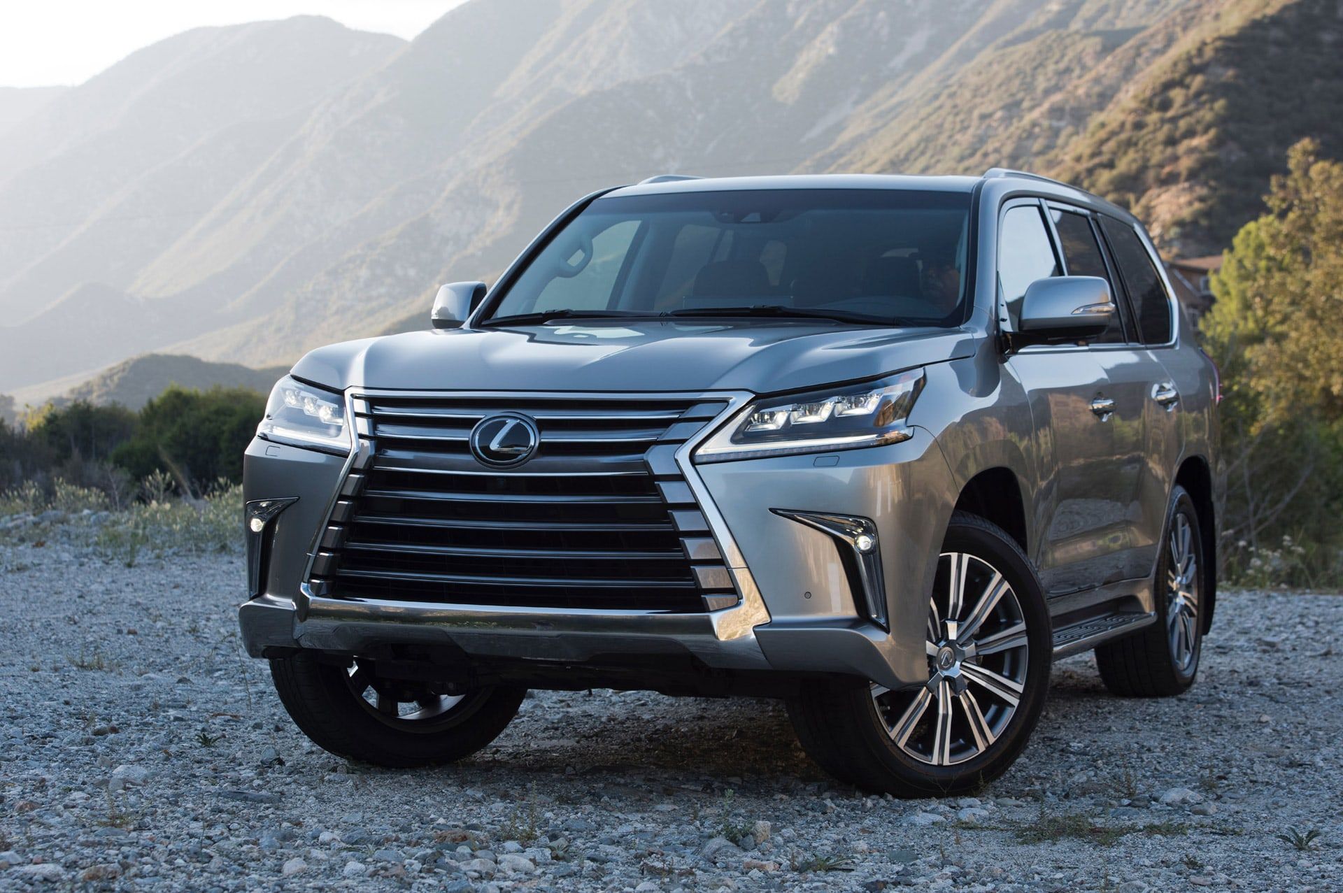 Lexus Lx 450D Wallpapers