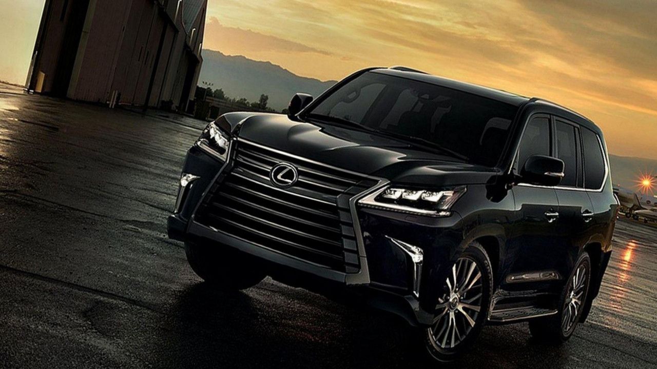 Lexus Lx 450D Wallpapers