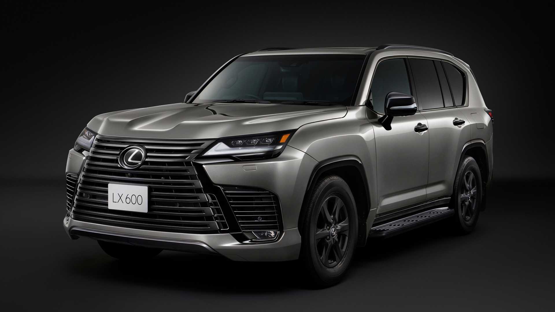 Lexus Lx 450D Wallpapers