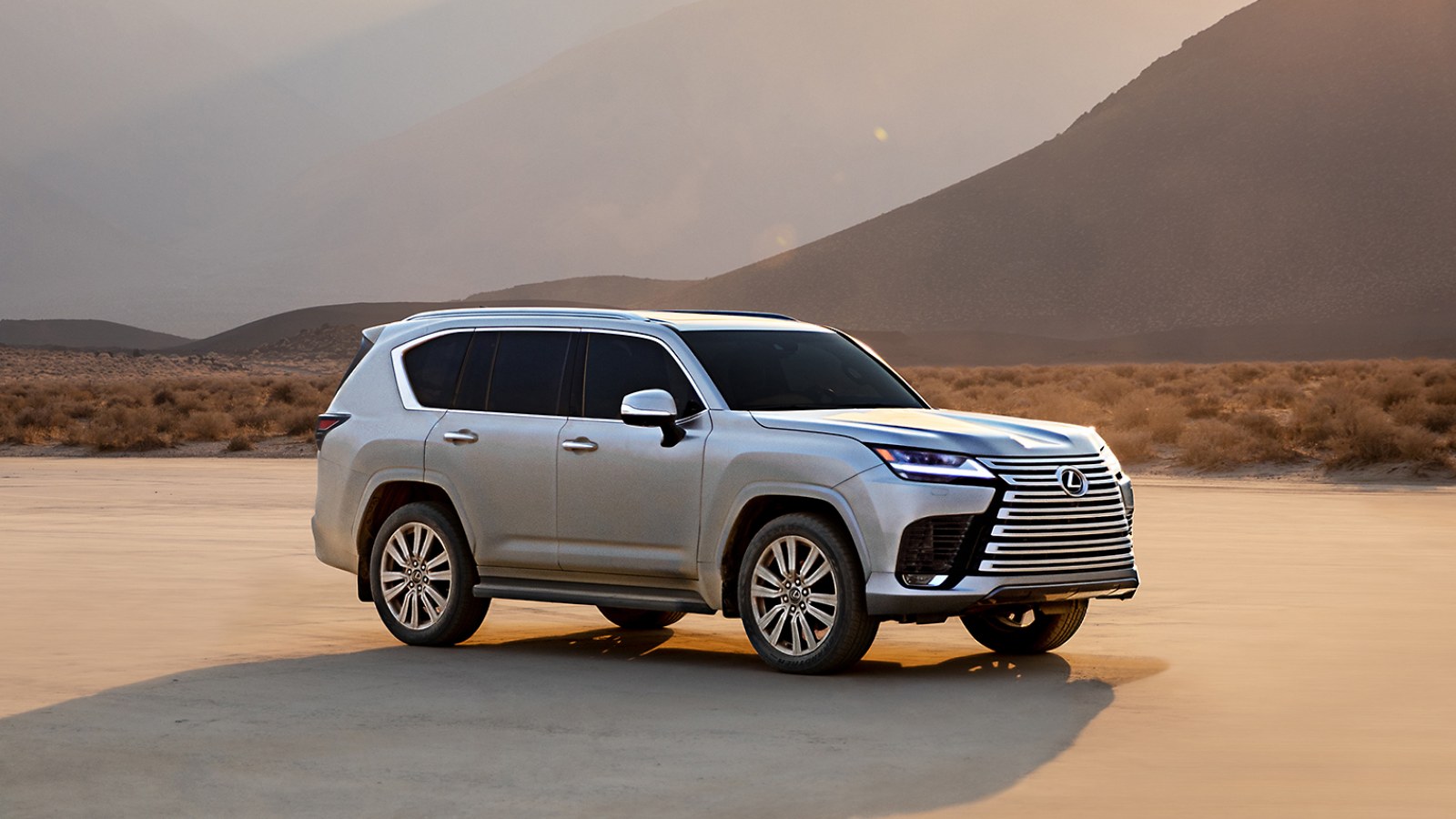 Lexus Lx 450D Wallpapers