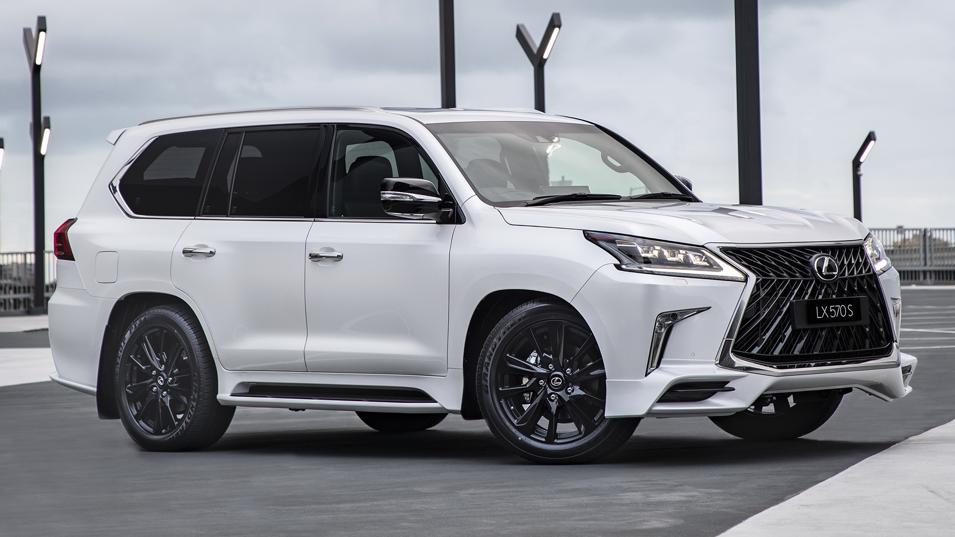 Lexus Lx 450D Wallpapers