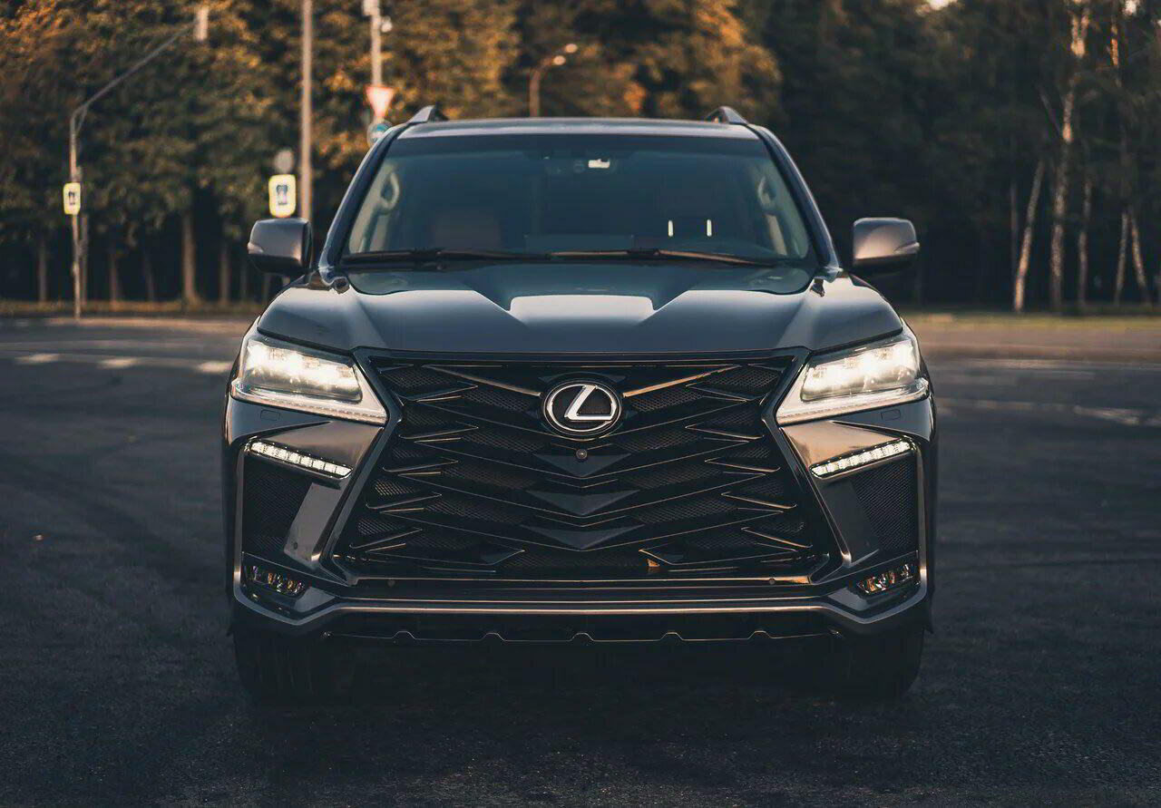 Lexus Lx 450D Wallpapers