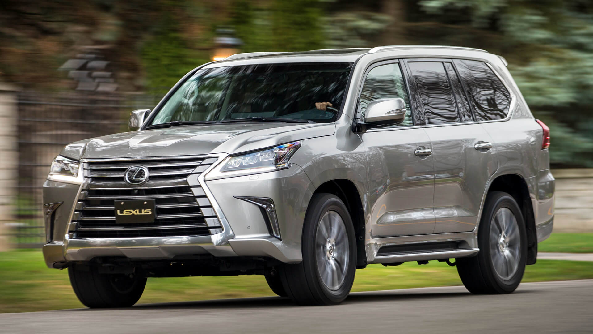 Lexus Lx 450D Wallpapers