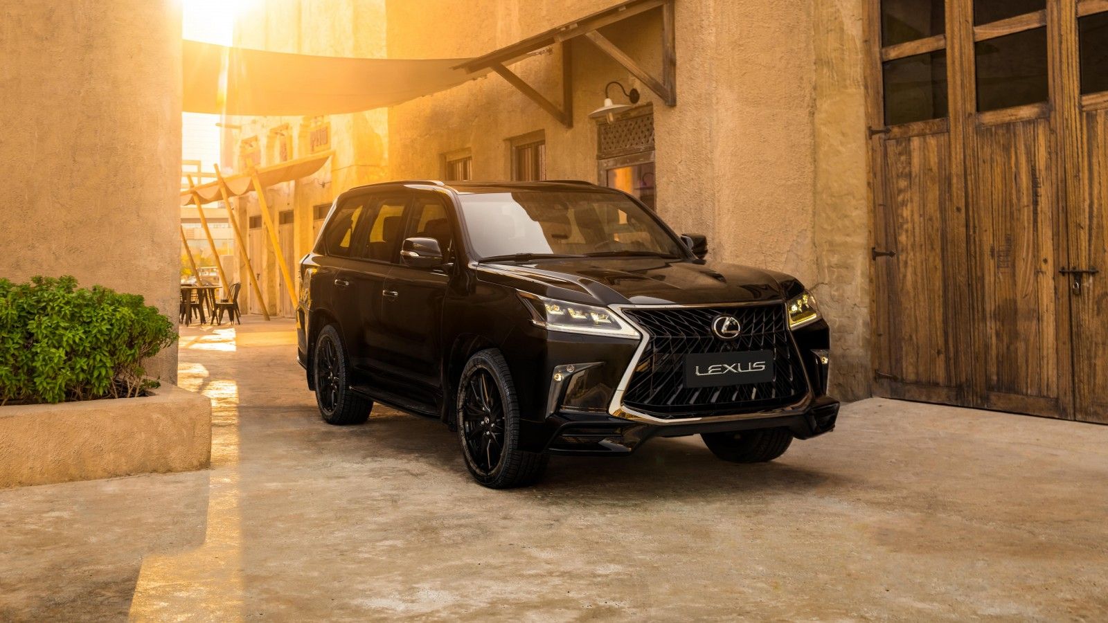 Lexus Lx 450D Wallpapers