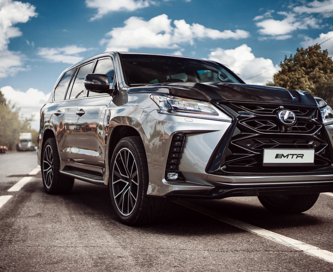 Lexus Lx 450D Wallpapers