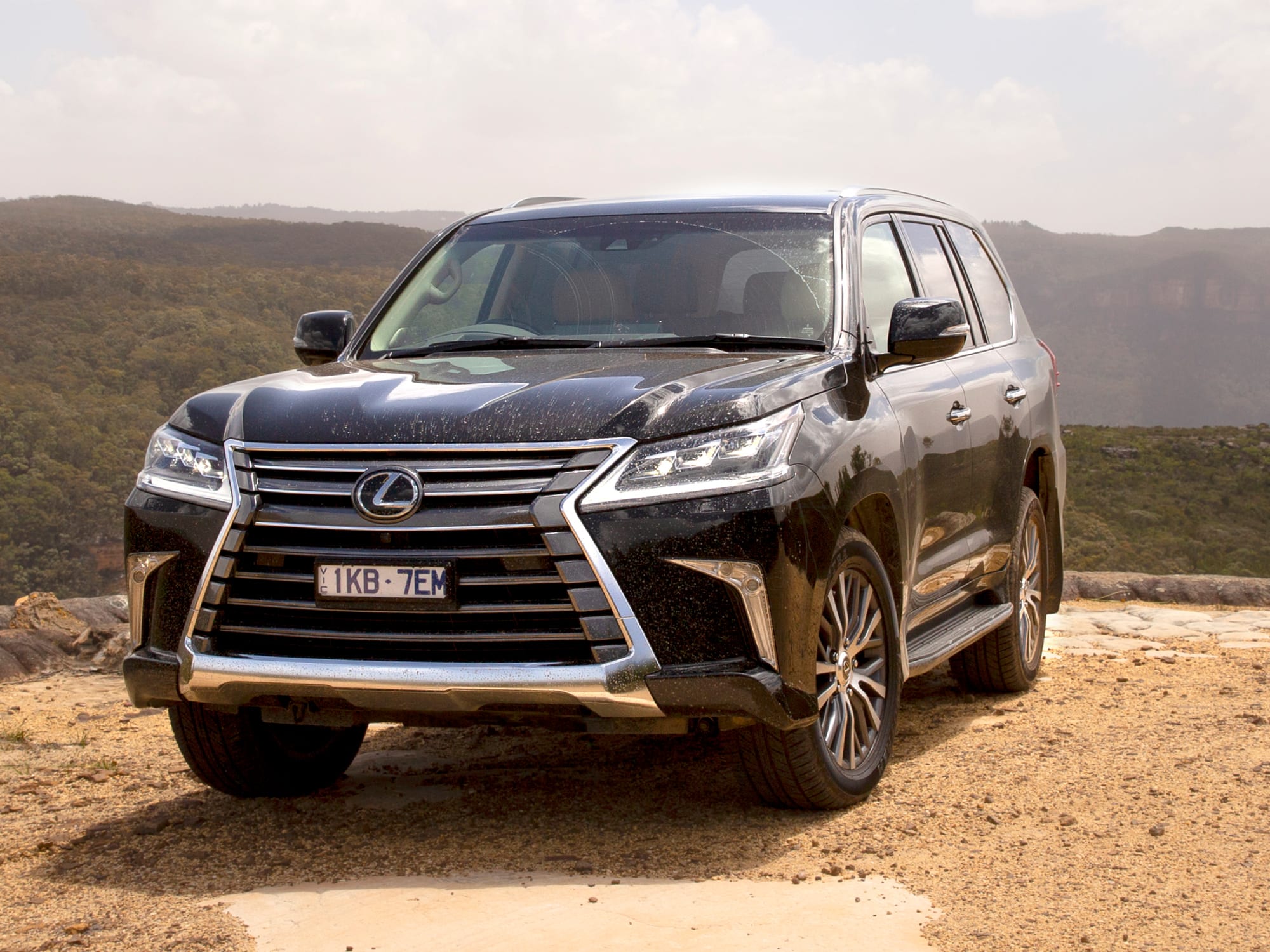 Lexus Lx 450D Wallpapers